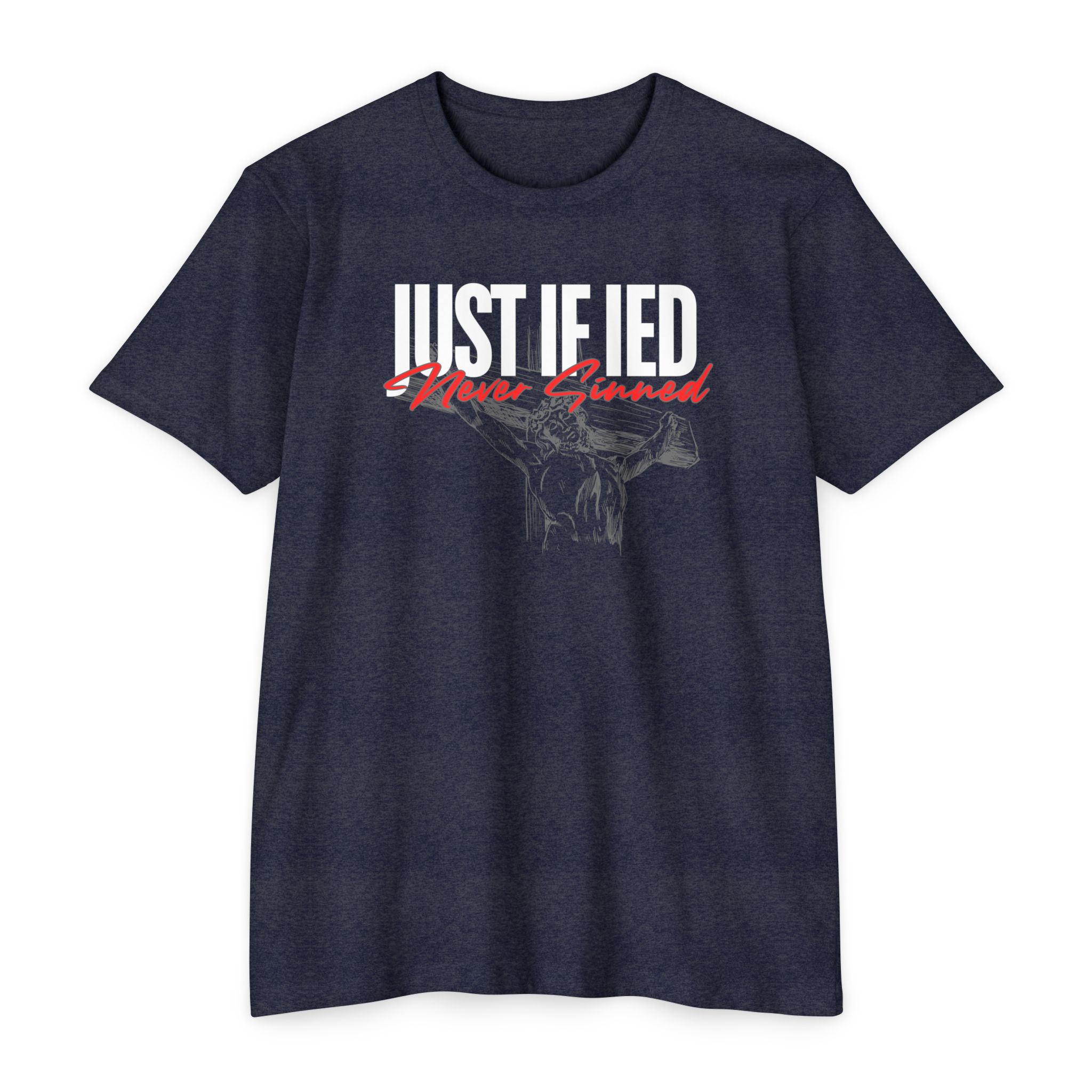 Justified Tee Shop Christian Apparel & Accessories Justified Tee - Image 4