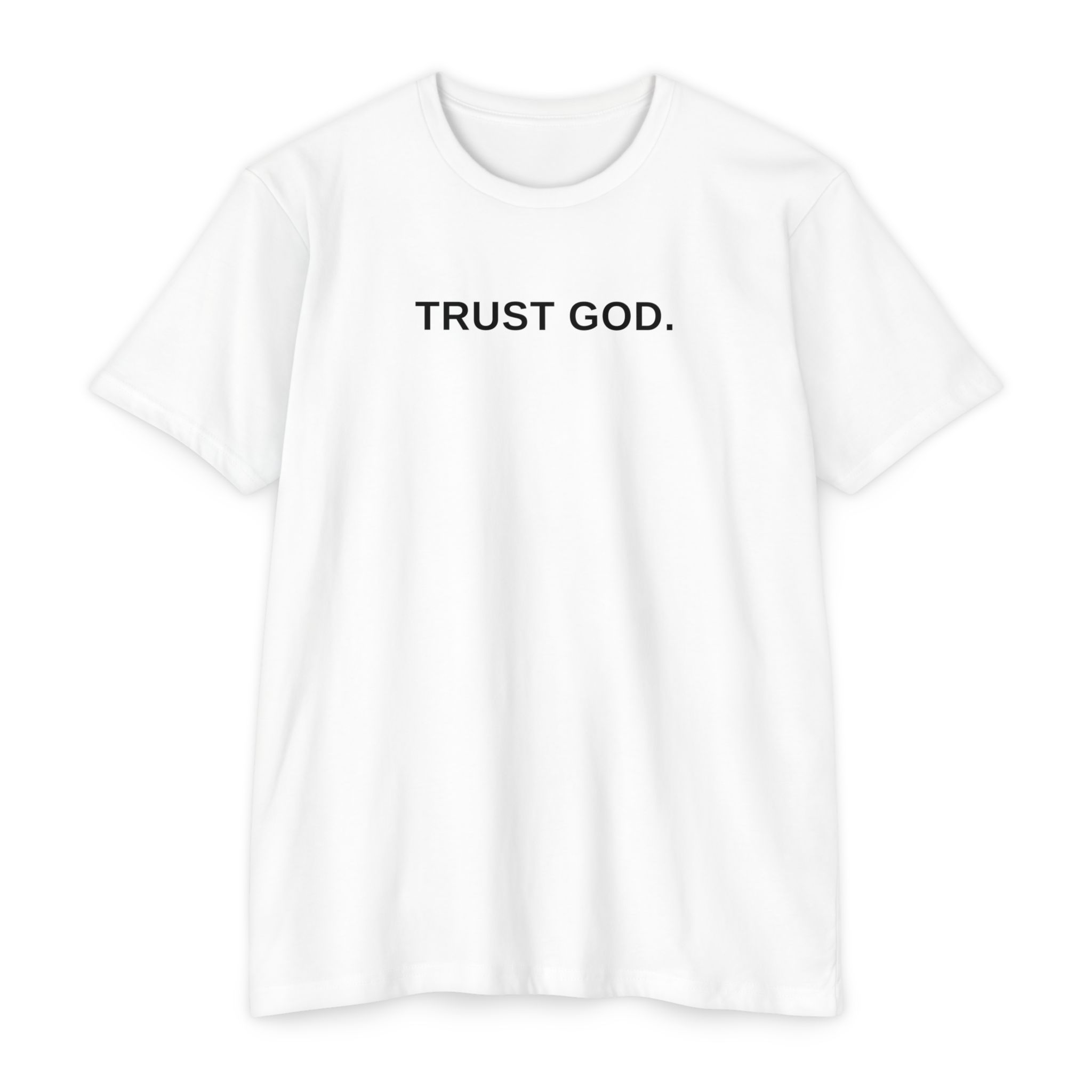 Trust God Tee Shop Christian Apparel & Accessories Trust God Tee - Image 5
