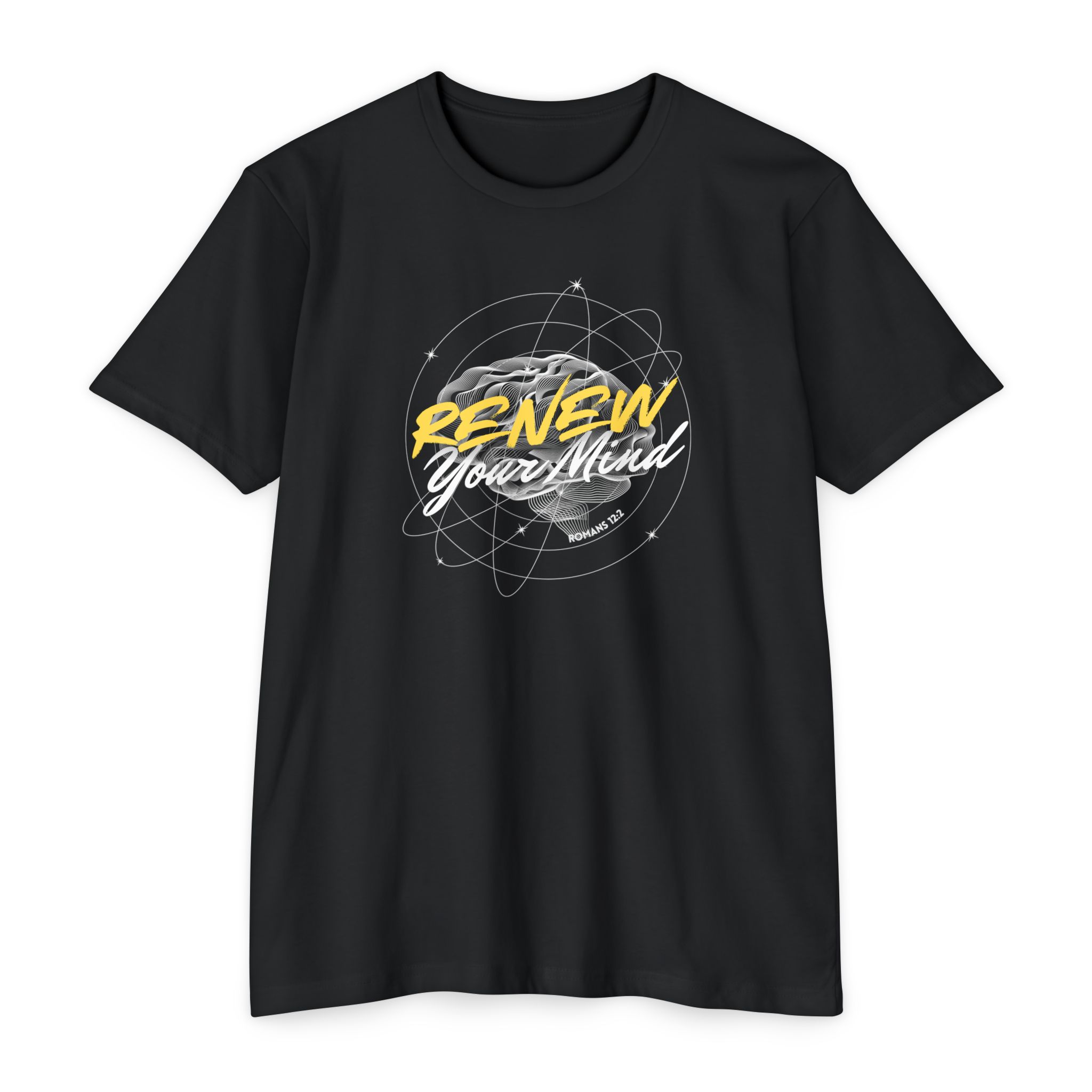 Renew Your Mind Tee Shop Christian Apparel & Accessories Renew Your Mind Tee - Image 2