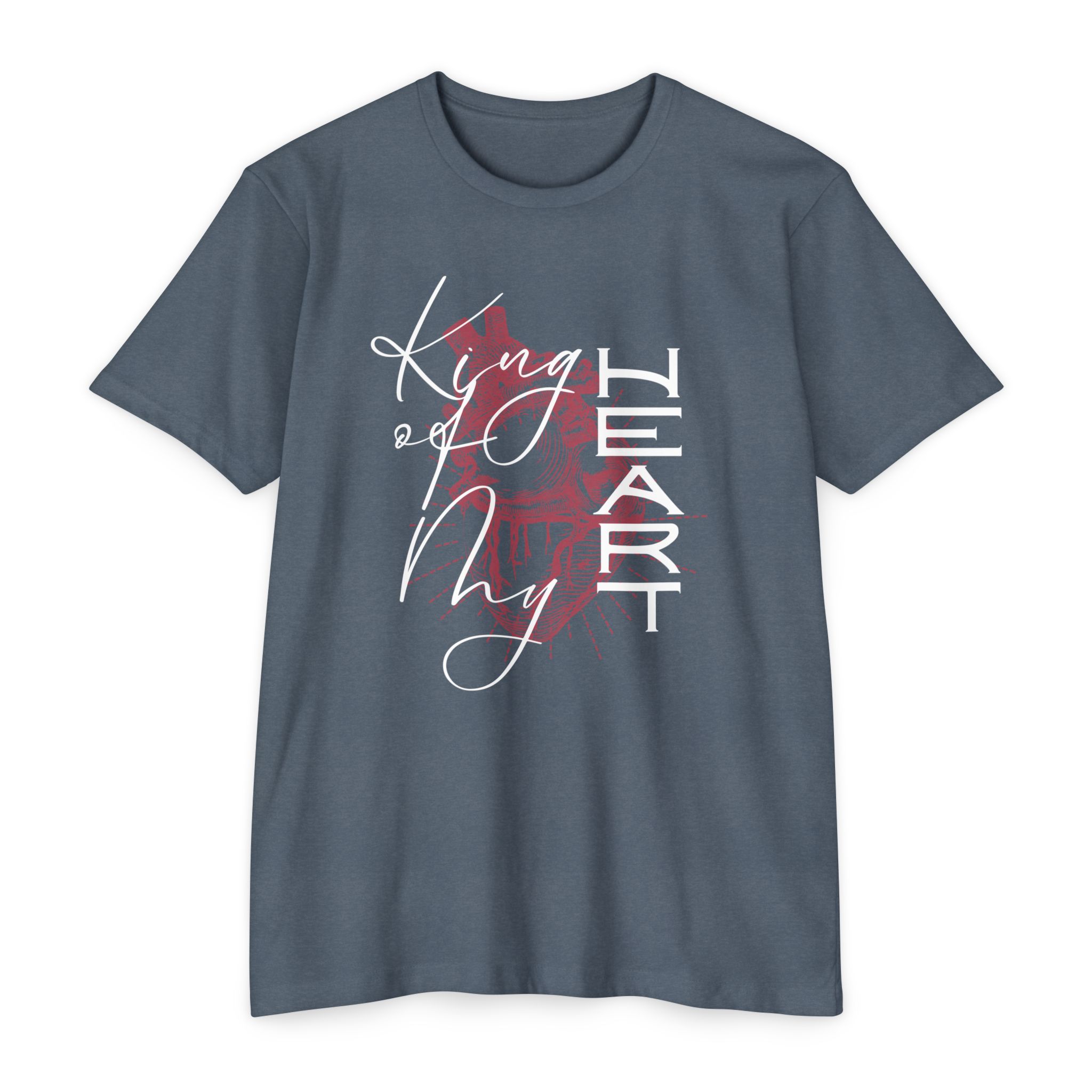 King of My Heart Tee Shop Christian Apparel & Accessories King of My Heart Tee - Image 7