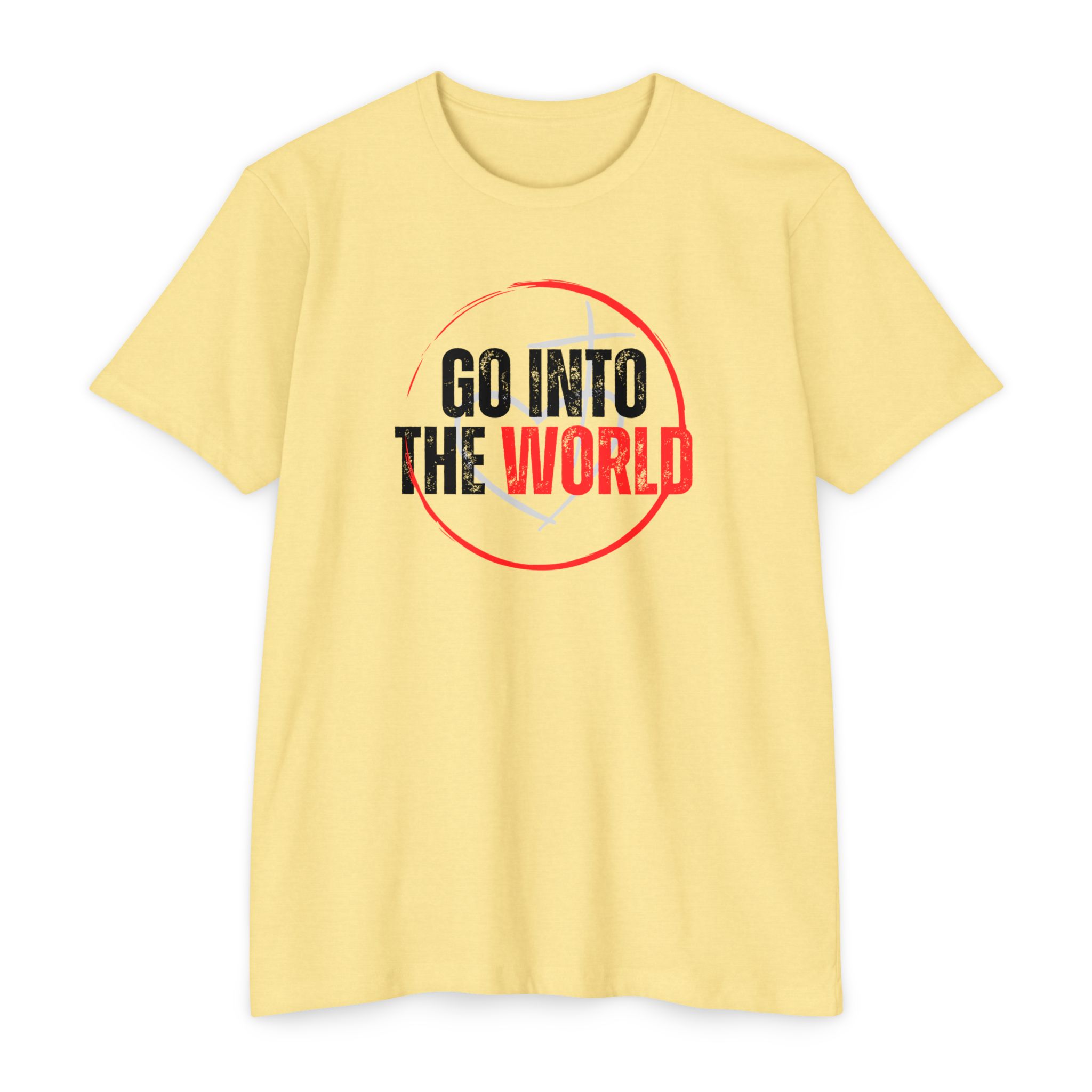 Go Into the World Tee Shop Christian Apparel & Accessories Go Into the World Tee - Image 7