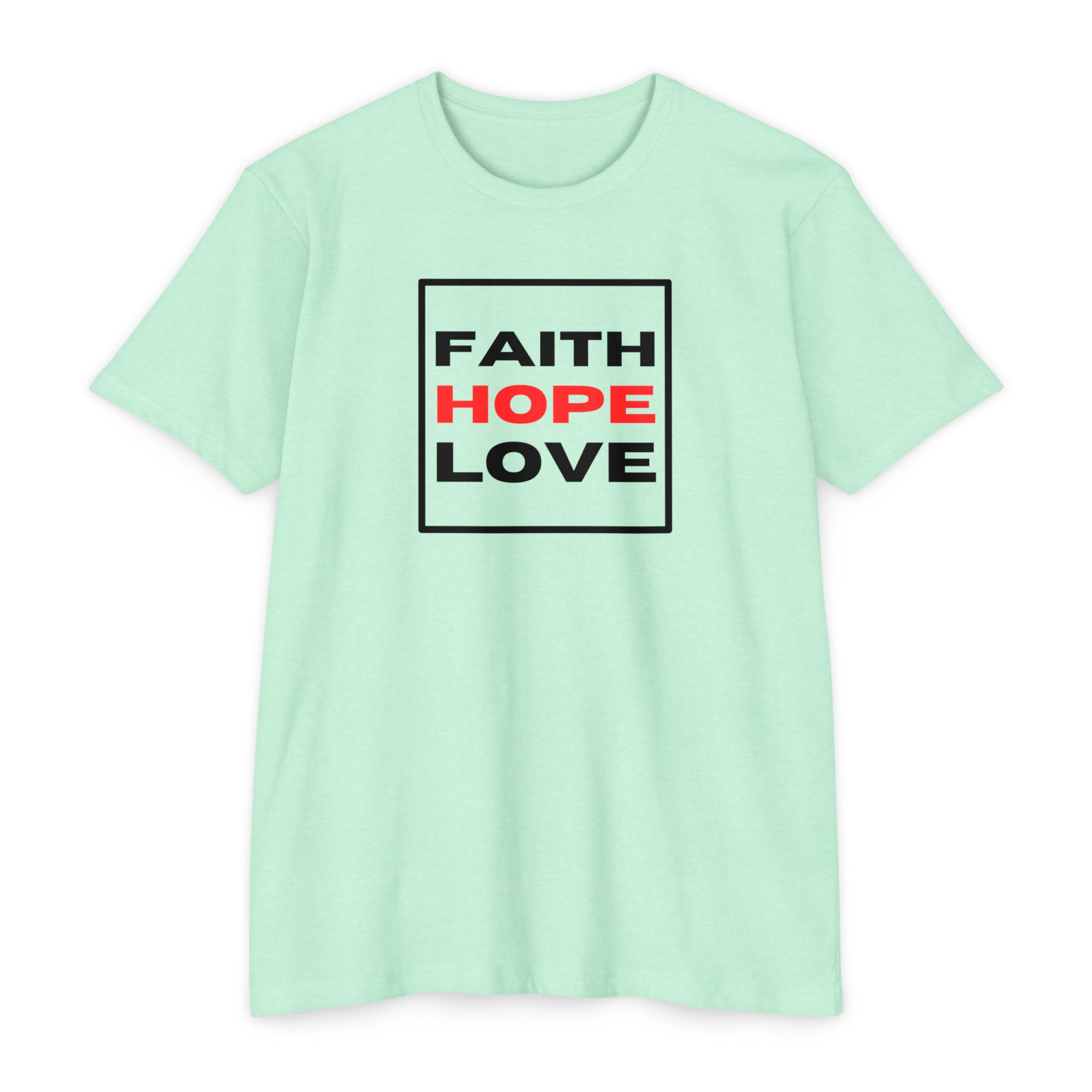 Faith Hope Love Tee Shop Christian Apparel & Accessories Faith Hope Love Tee - Image 10