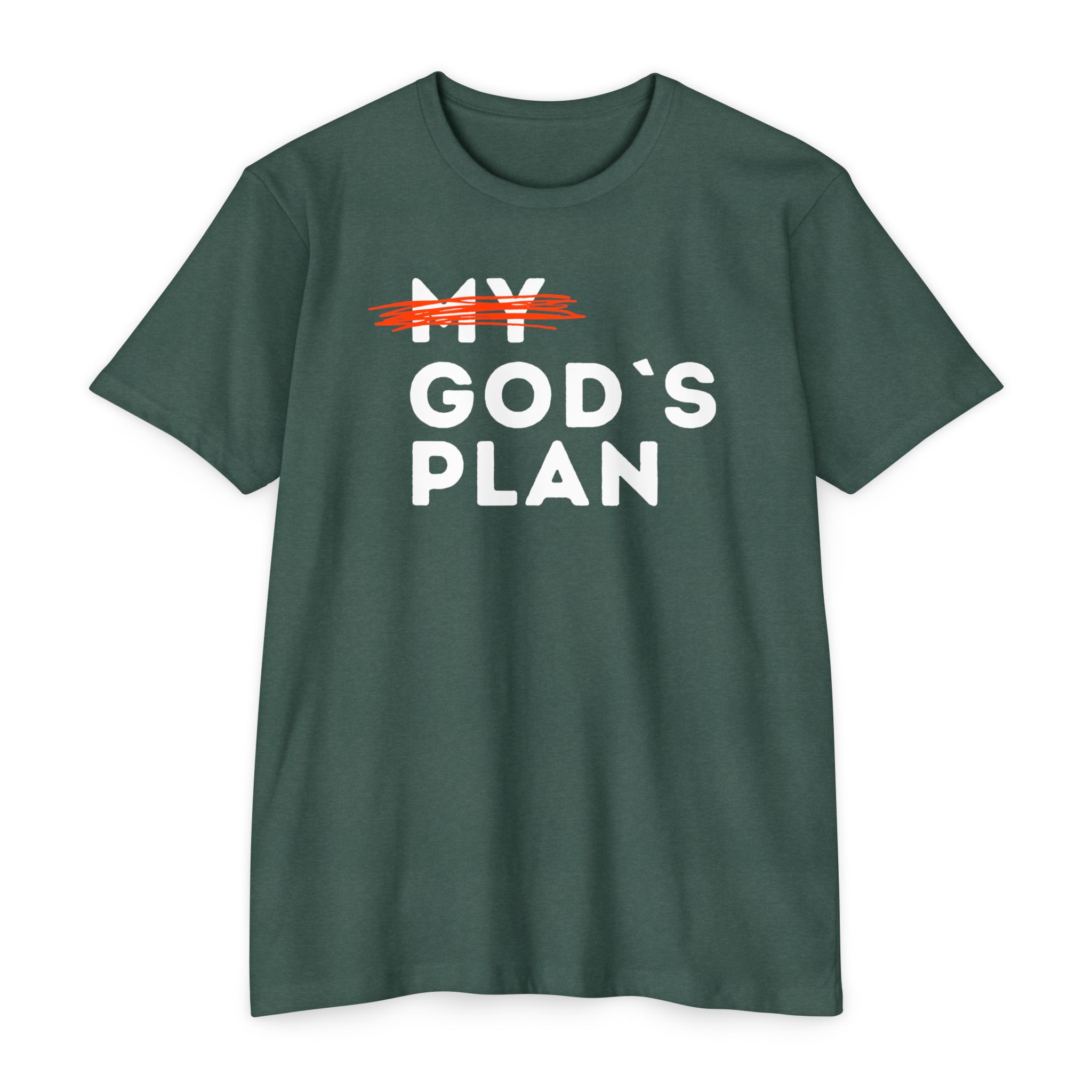 God’s Plan Tee Shop Christian Apparel & Accessories God's Plan Tee - Image 10
