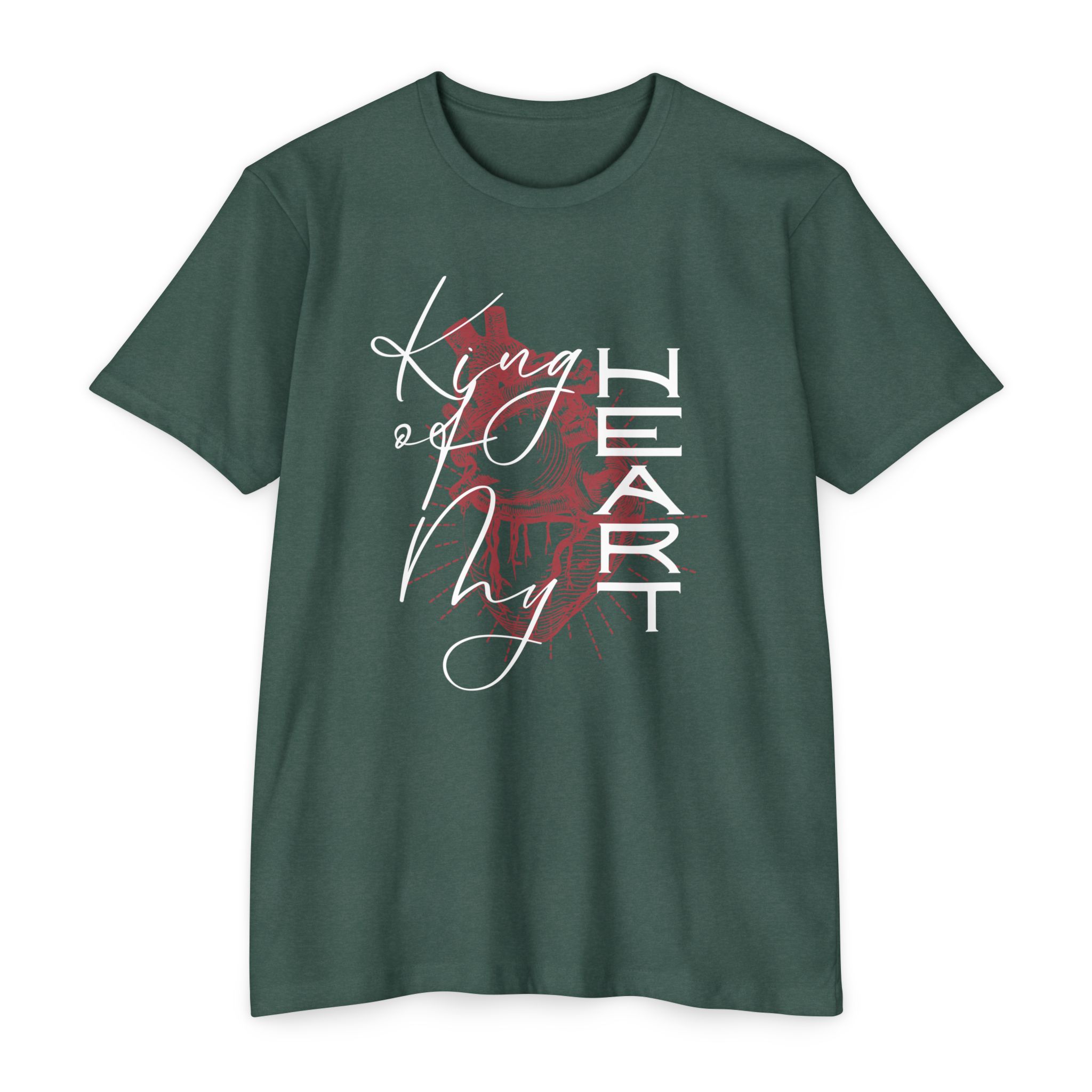 King of My Heart Tee Shop Christian Apparel & Accessories King of My Heart Tee - Image 5