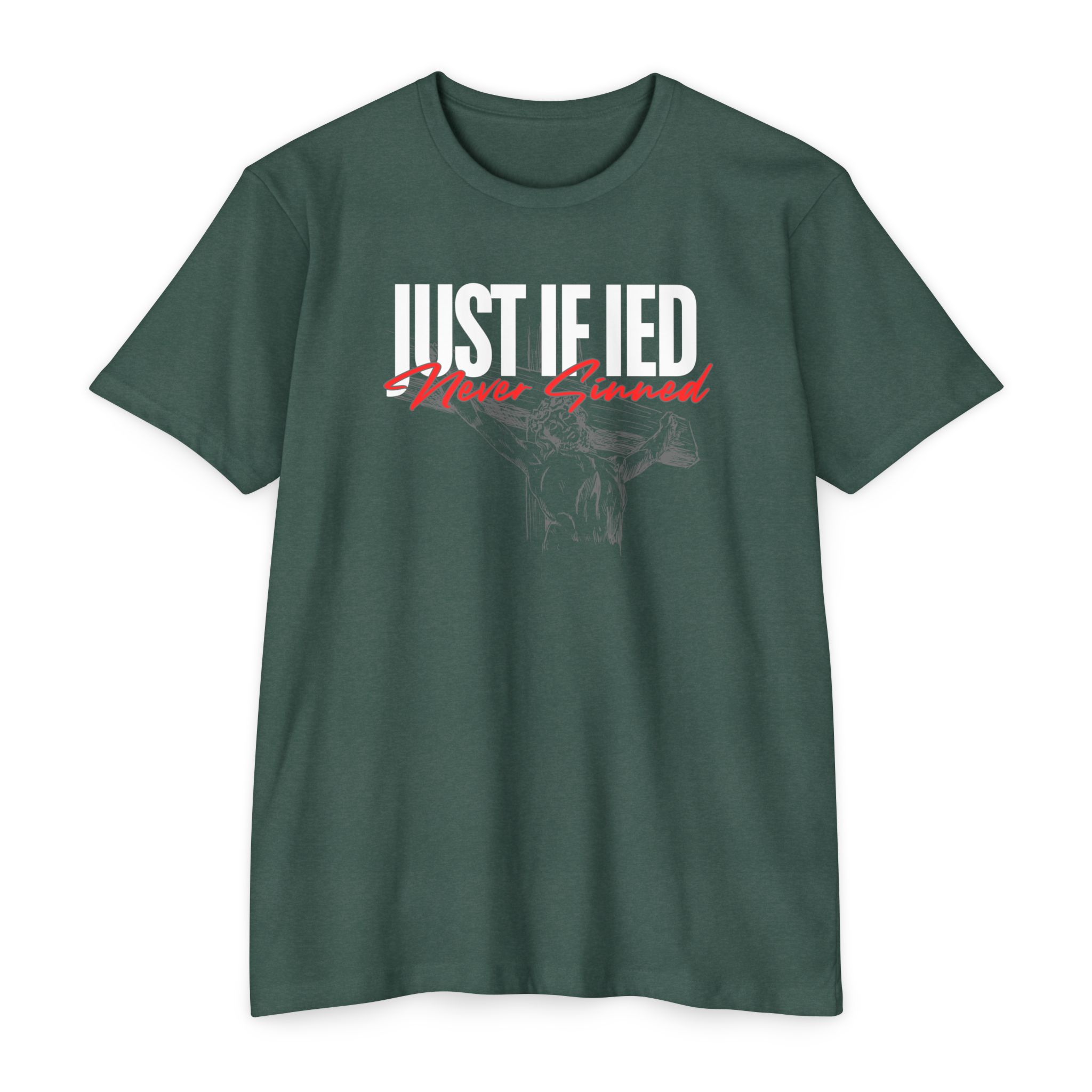 Justified Tee Shop Christian Apparel & Accessories Justified Tee - Image 5