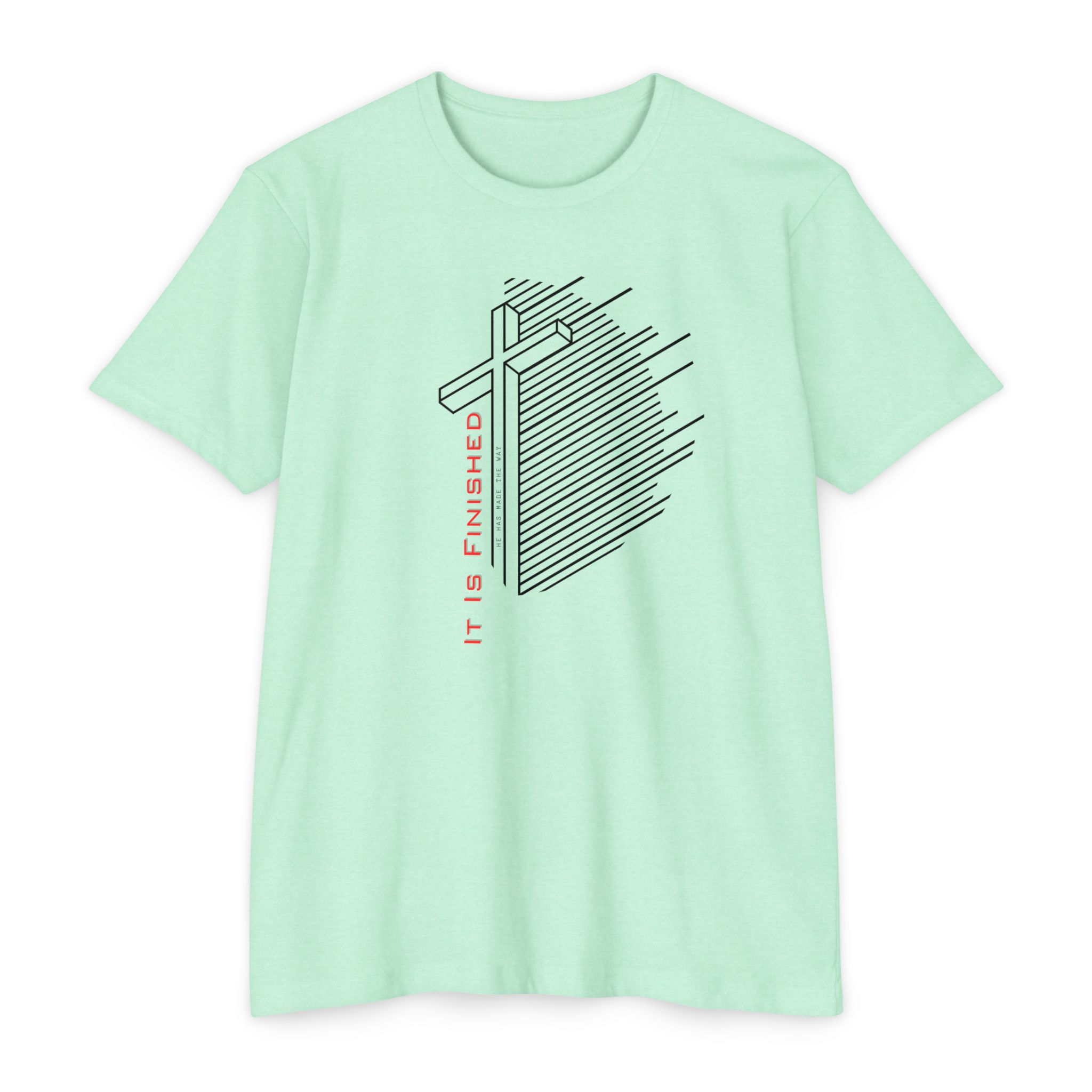 It Is Finished Tee Shop Christian Apparel & Accessories It Is Finished Tee - Image 9