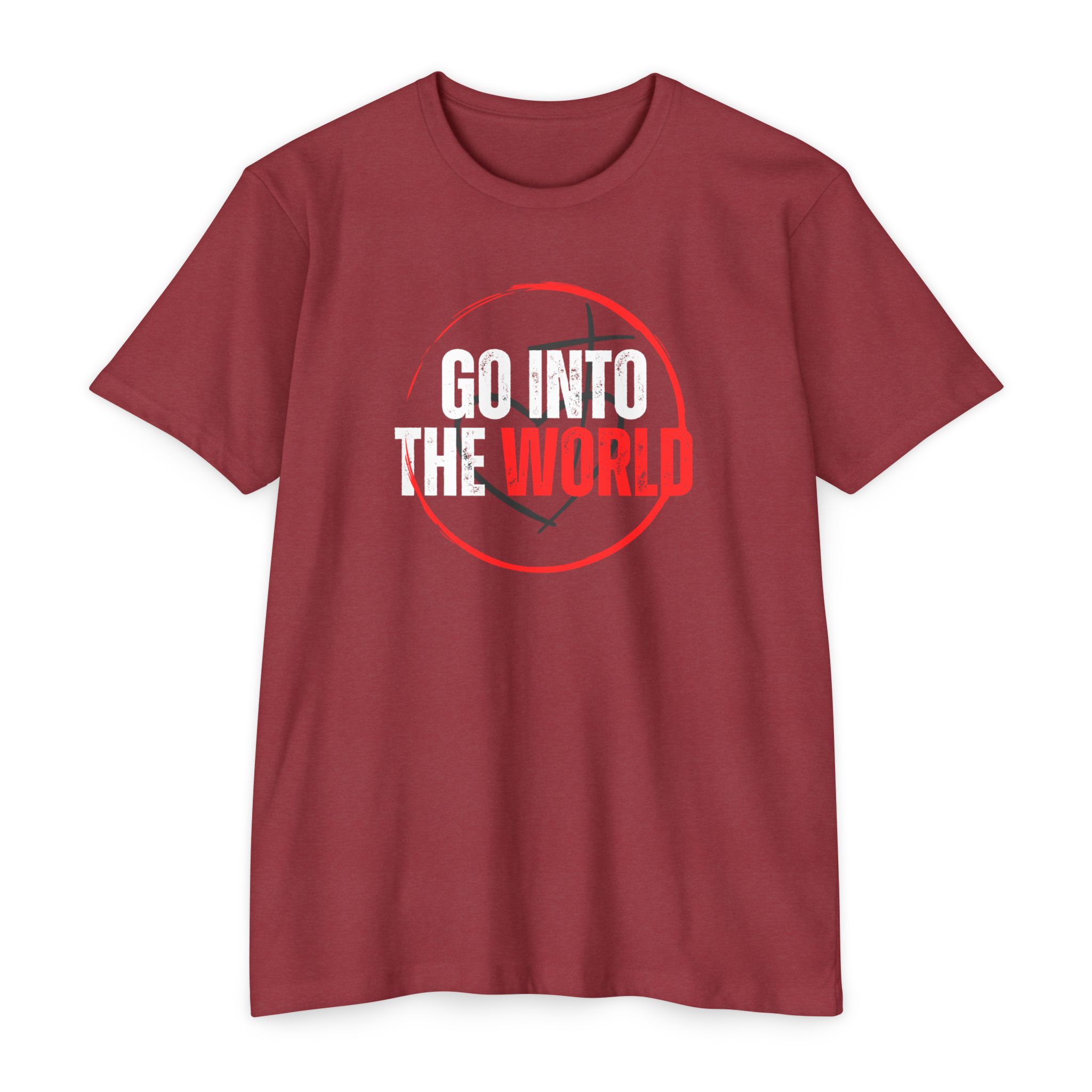 Go Into the World Tee Shop Christian Apparel & Accessories Go Into the World Tee - Image 13