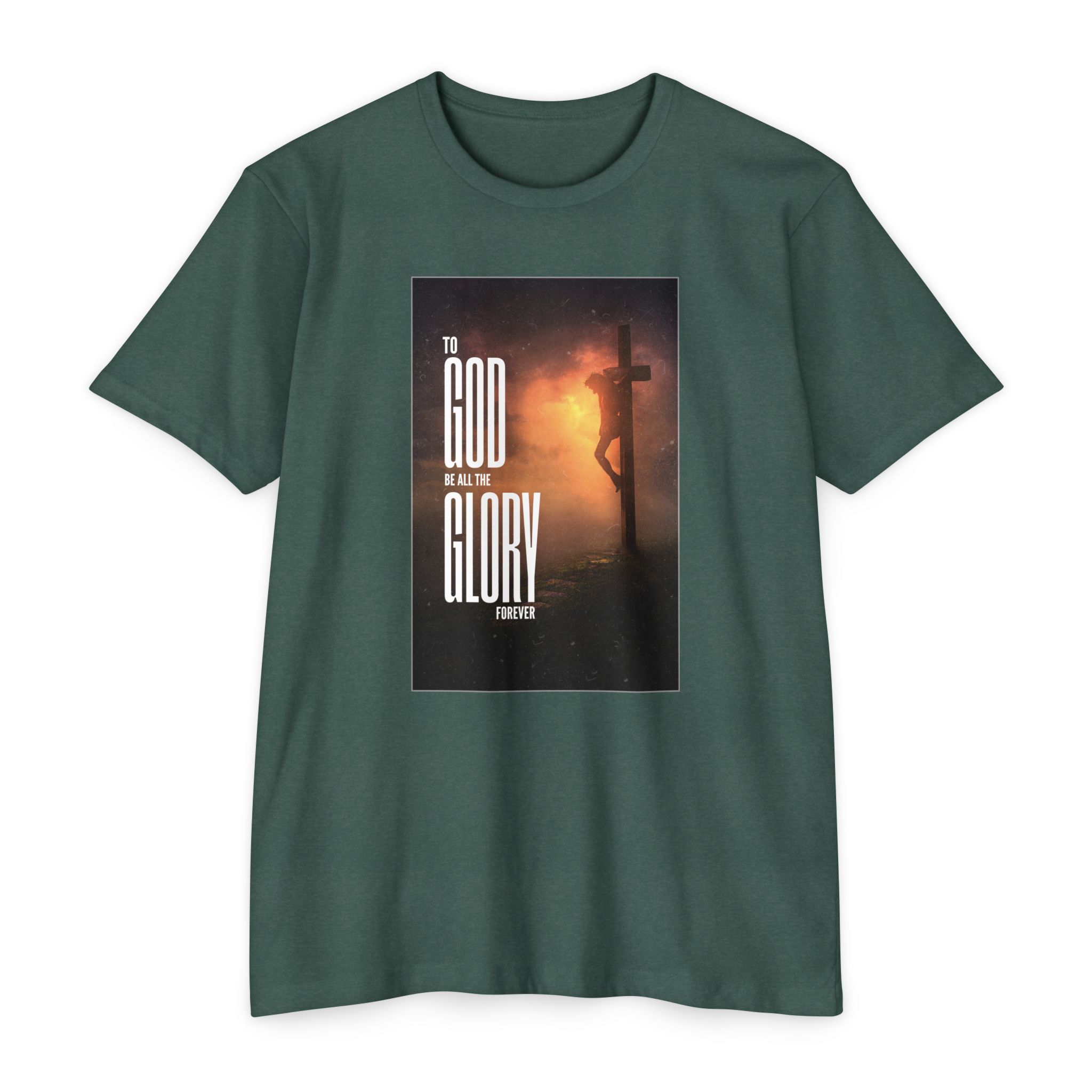 To God Be All The Glory Tee Shop Christian Apparel & Accessories To God Be All The Glory Tee - Image 12