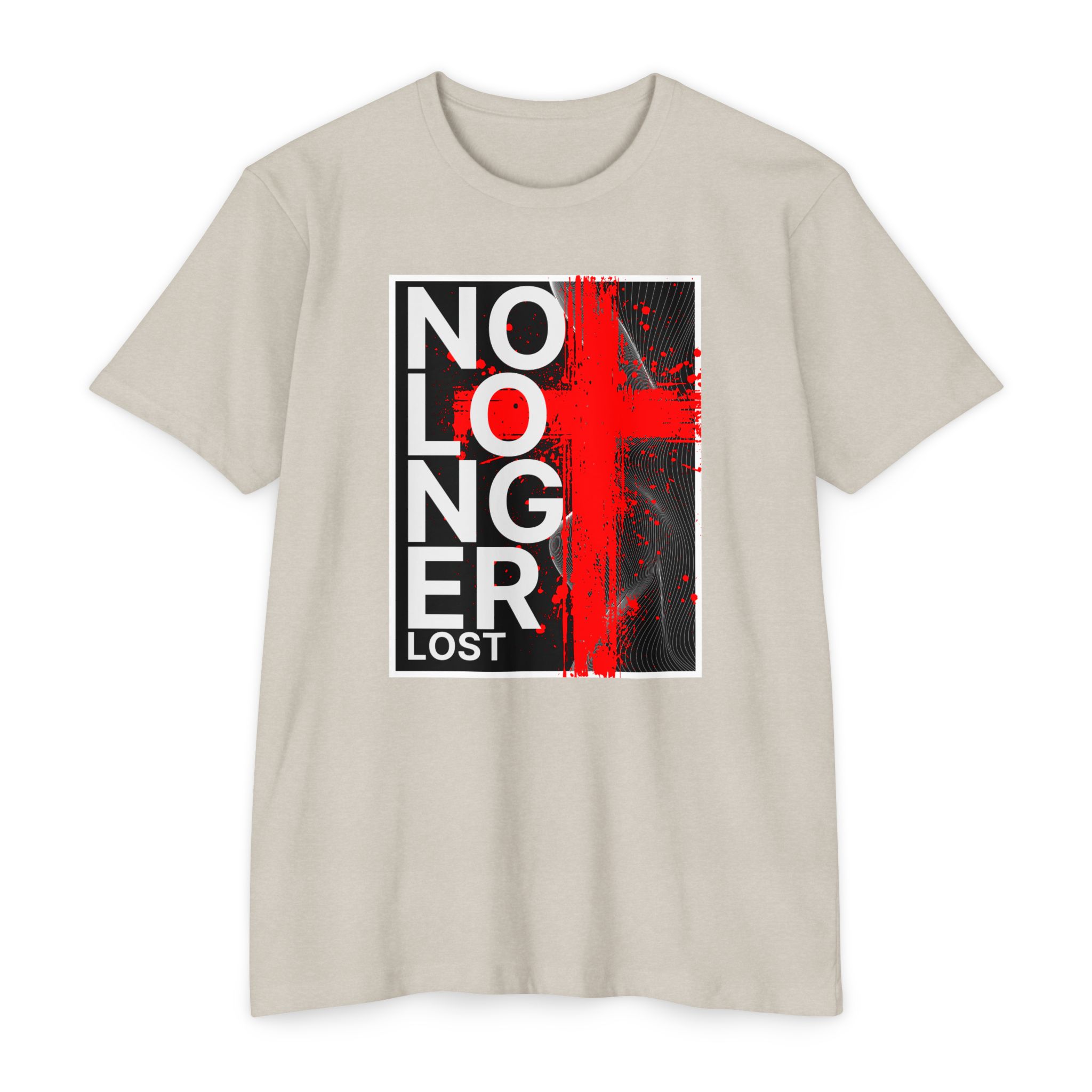 No Longer Lost Tee Shop Christian Apparel & Accessories No Longer Lost Tee - Image 2