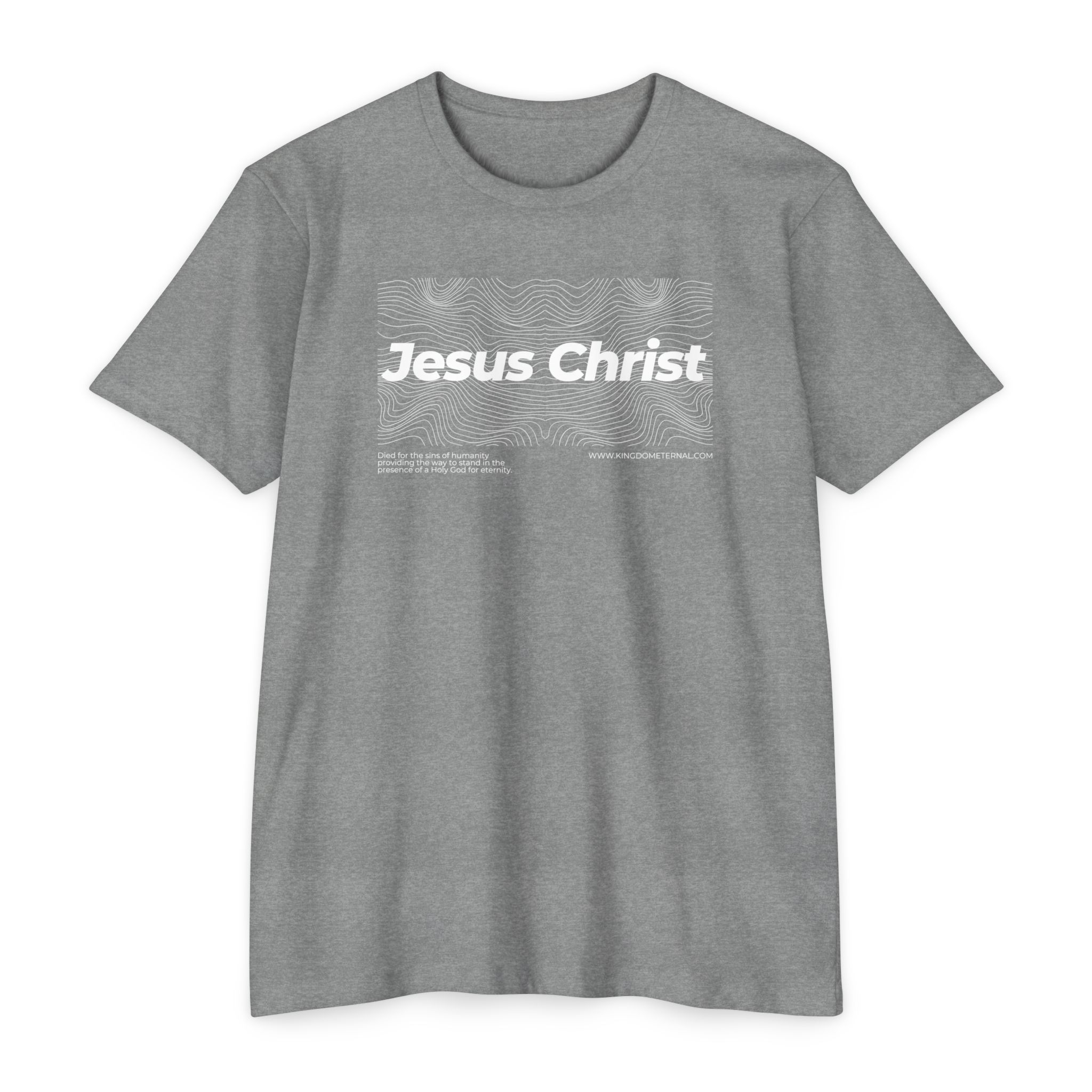 Jesus Christ Tee Shop Christian Apparel & Accessories Jesus Christ Tee - Image 4