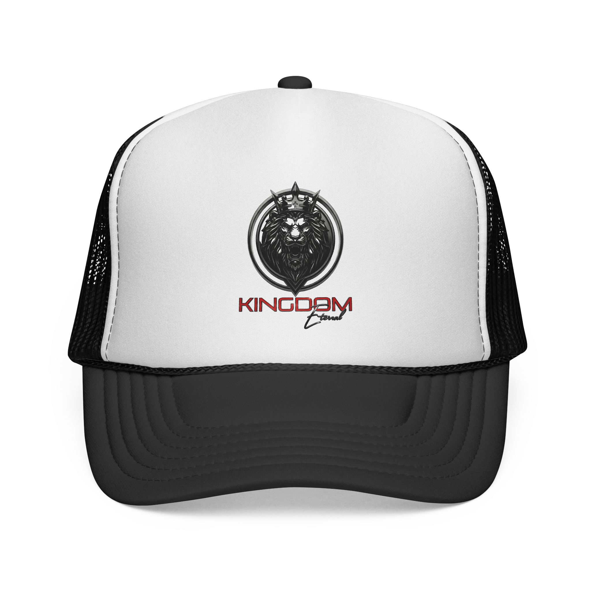 Kingdom Eternal Trucker Hat Headwear Christian Apparel & Accessories Kingdom Eternal Trucker Hat
