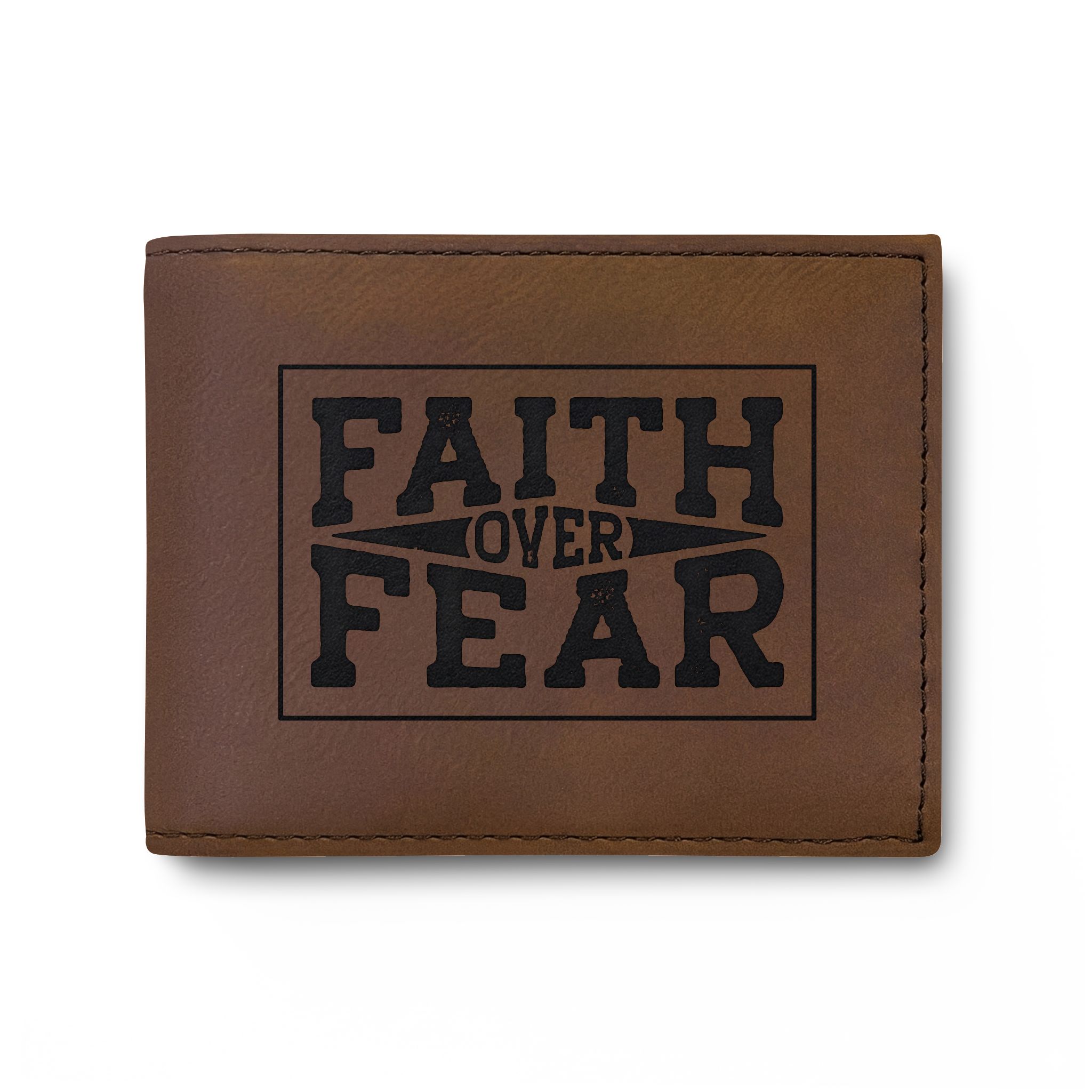 Faith Over Fear Bi-Fold Wallet with Flip Lifestyle Christian Apparel & Accessories Faith Over Fear Bi-Fold Wallet with Flip - Image 11