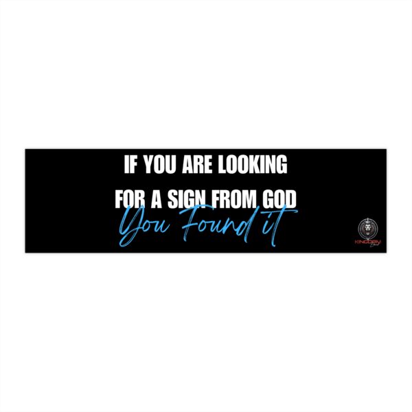 Looking for a Sign Sticker Shop Christian Apparel & Accessories Looking for a Sign Sticker