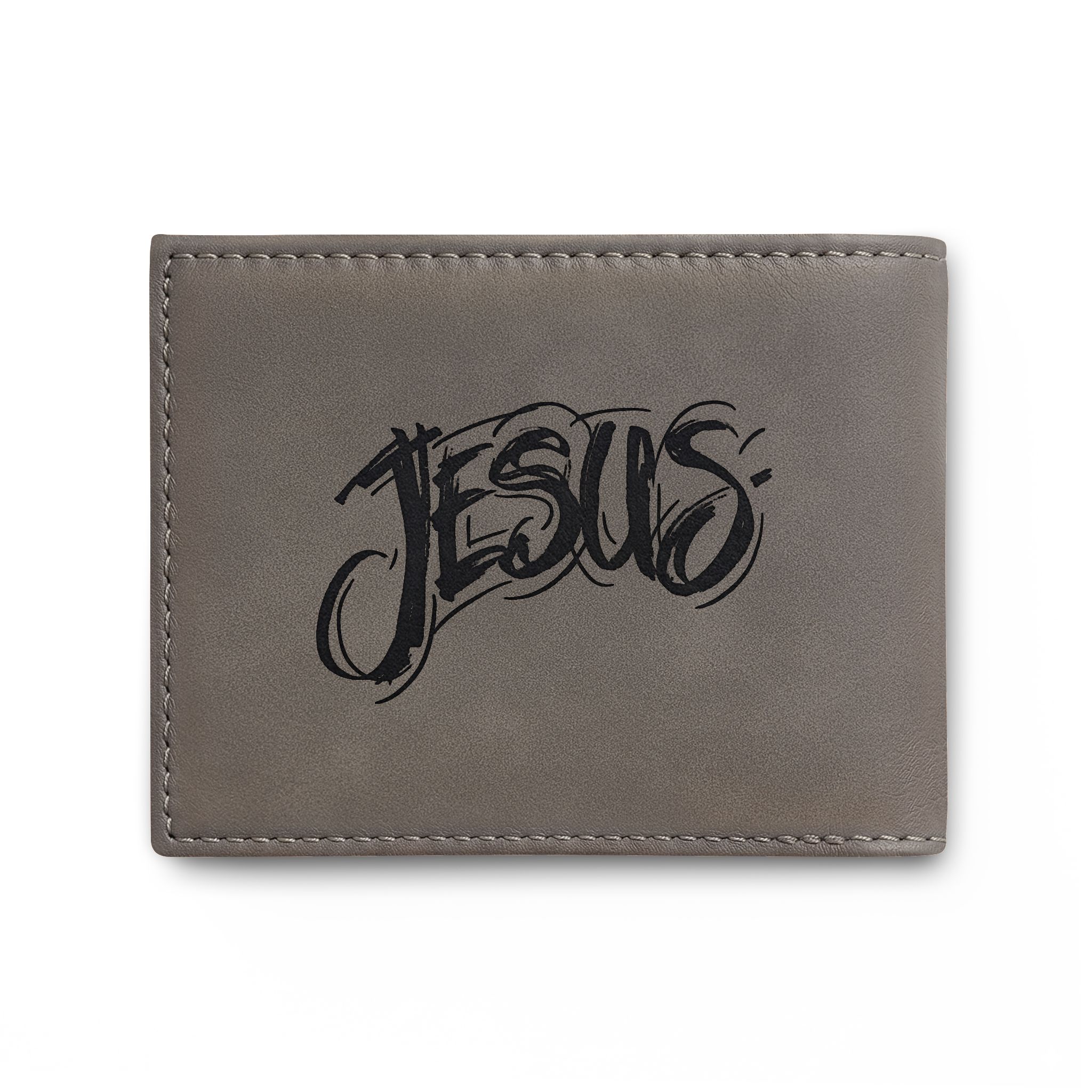 Faith Over Fear Bi-Fold Wallet with Flip Lifestyle Christian Apparel & Accessories Faith Over Fear Bi-Fold Wallet with Flip - Image 4