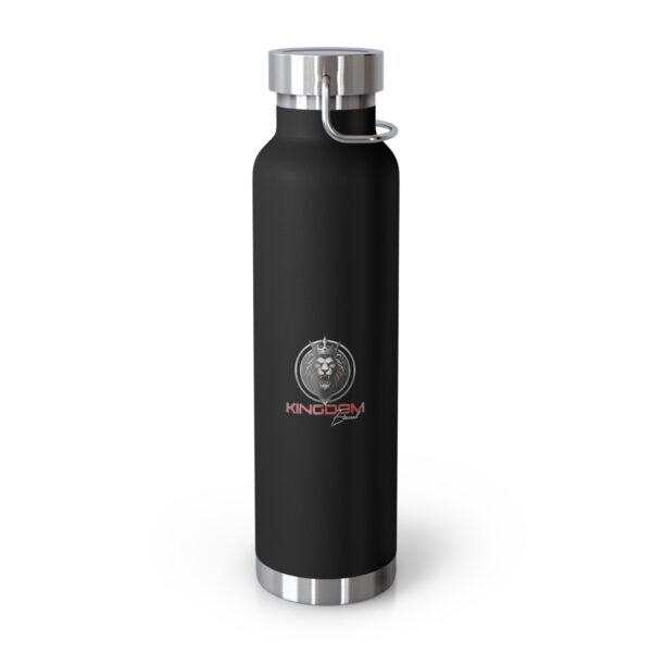Kingdom Eternal Copper Vacuum Insulated Bottle, 22oz