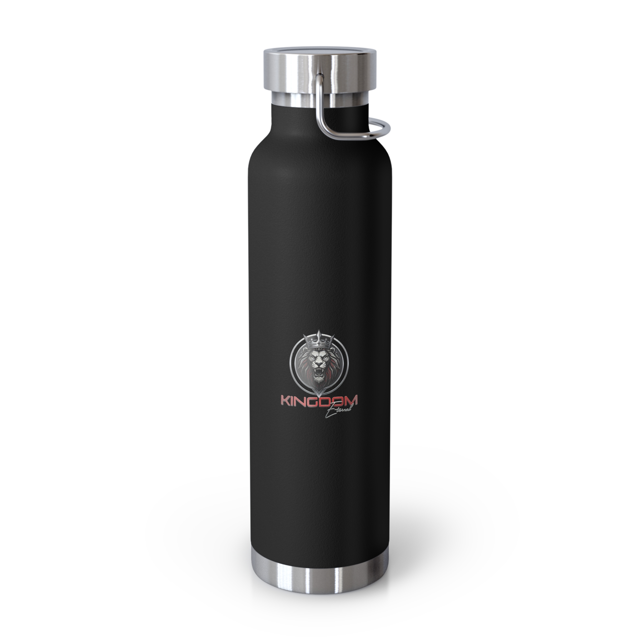 Kingdom Eternal Copper Vacuum Insulated Bottle, 22oz Drinkwear Christian Apparel & Accessories Kingdom Eternal Copper Vacuum Insulated Bottle, 22oz