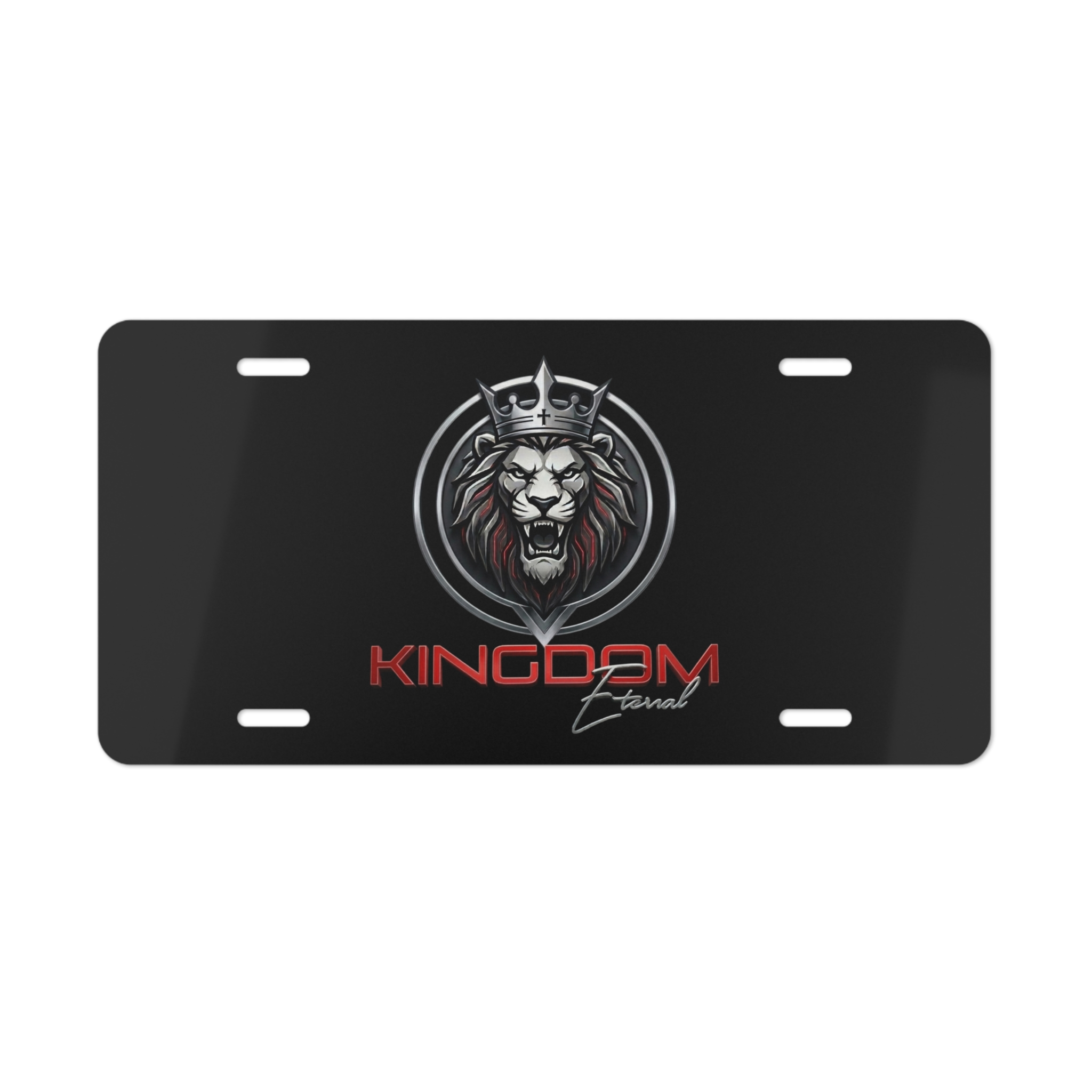 Kingdom Eternal Plate Kingdom Eternal Christian Apparel & Accessories Kingdom Eternal Plate