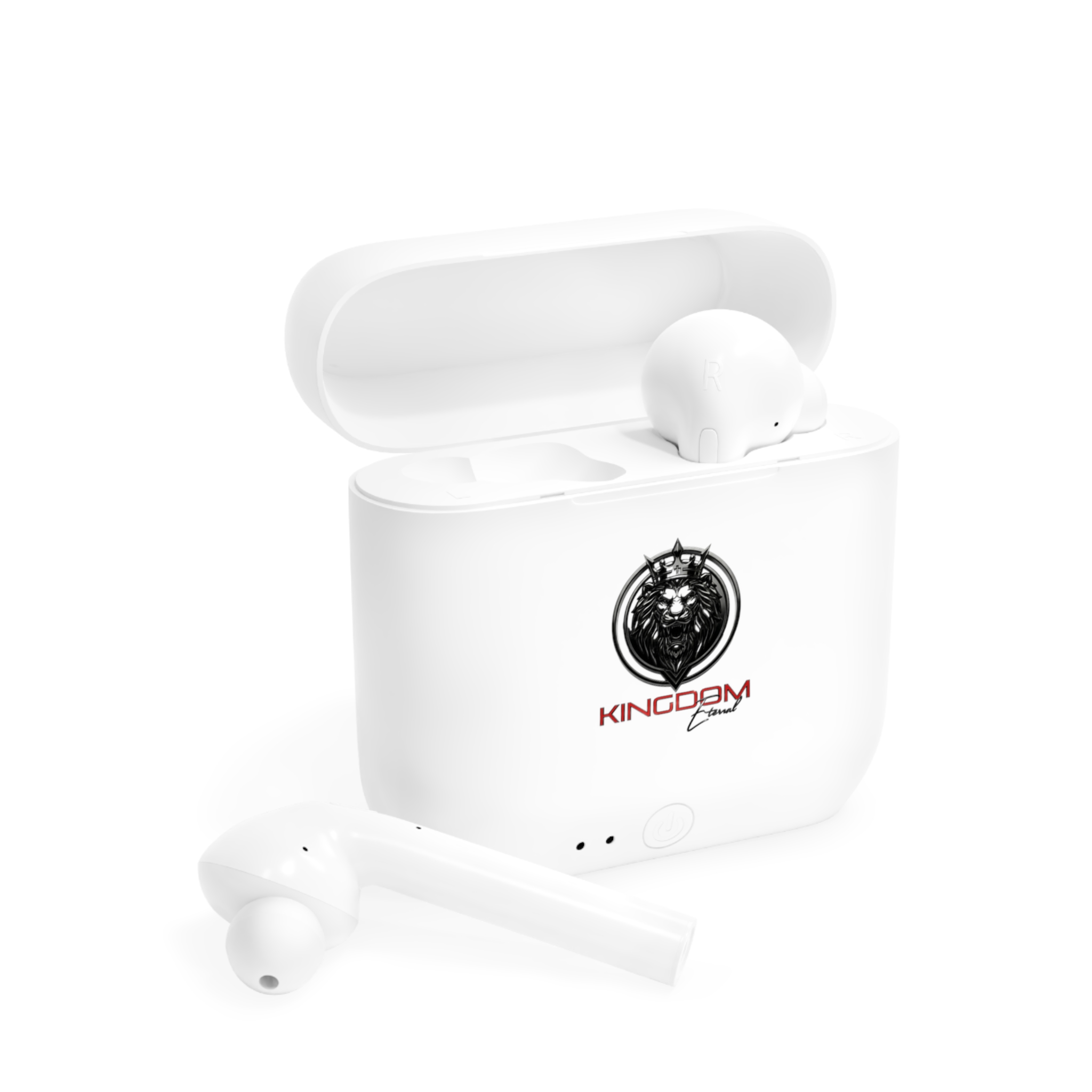 Kingdom Eternal Wireless Earbuds Electronics Christian Apparel & Accessories Kingdom Eternal Wireless Earbuds - Image 4