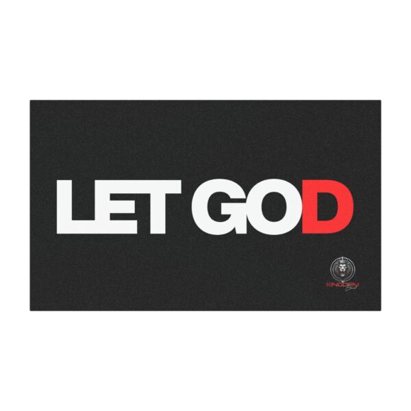 Let Go Let God Car Magnet