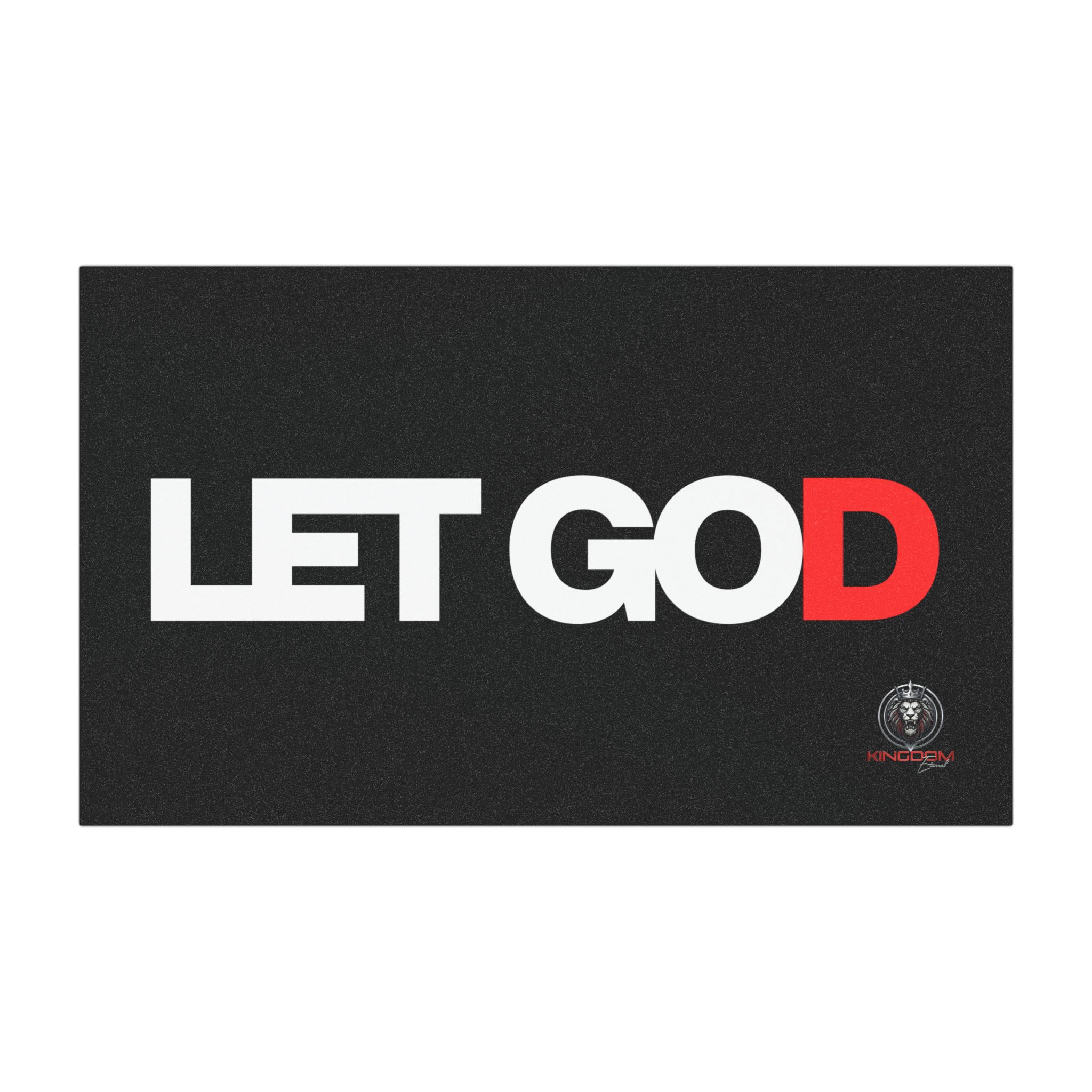 Let Go Let God Car Magnet Shop Christian Apparel & Accessories Let Go Let God Car Magnet