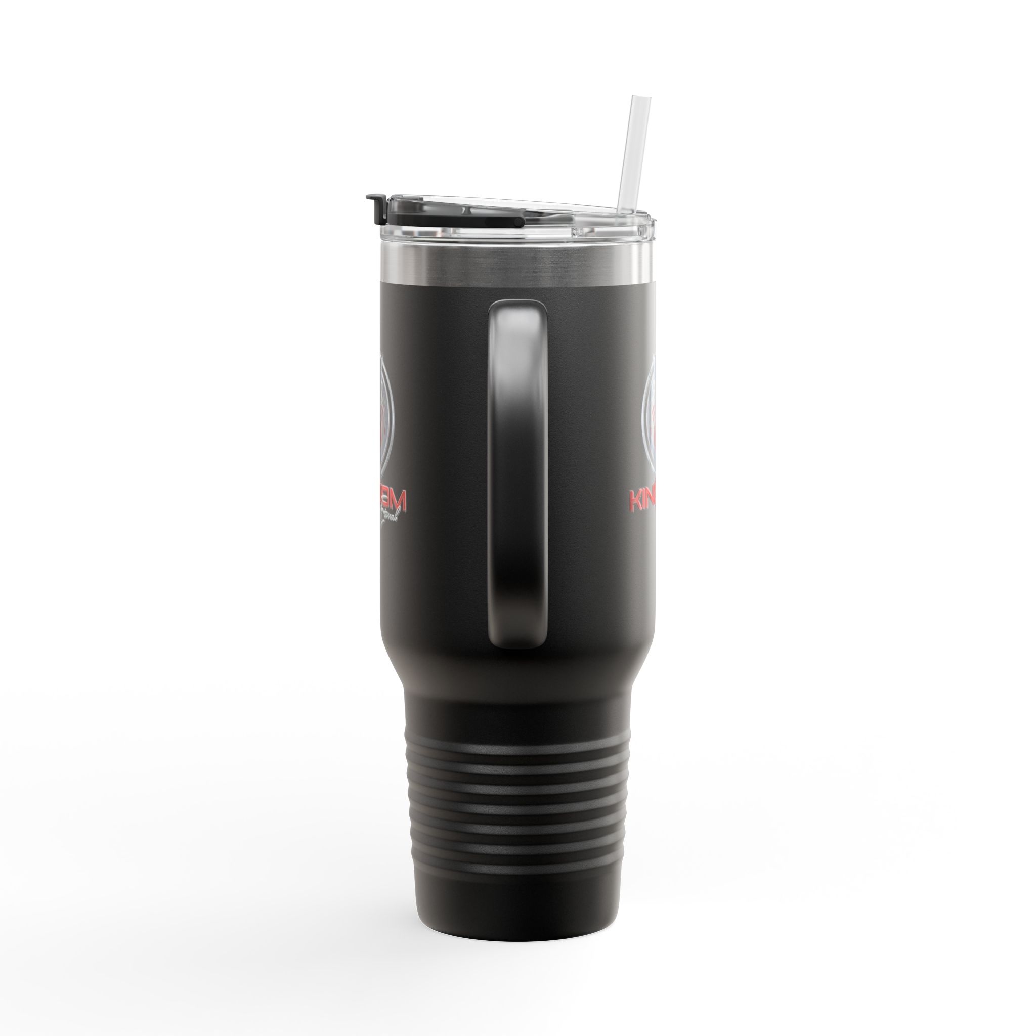Kingdom Eternal “Stanley” Mug, 40oz Drinkwear Christian Apparel & Accessories Kingdom Eternal "Stanley" Mug, 40oz - Image 4