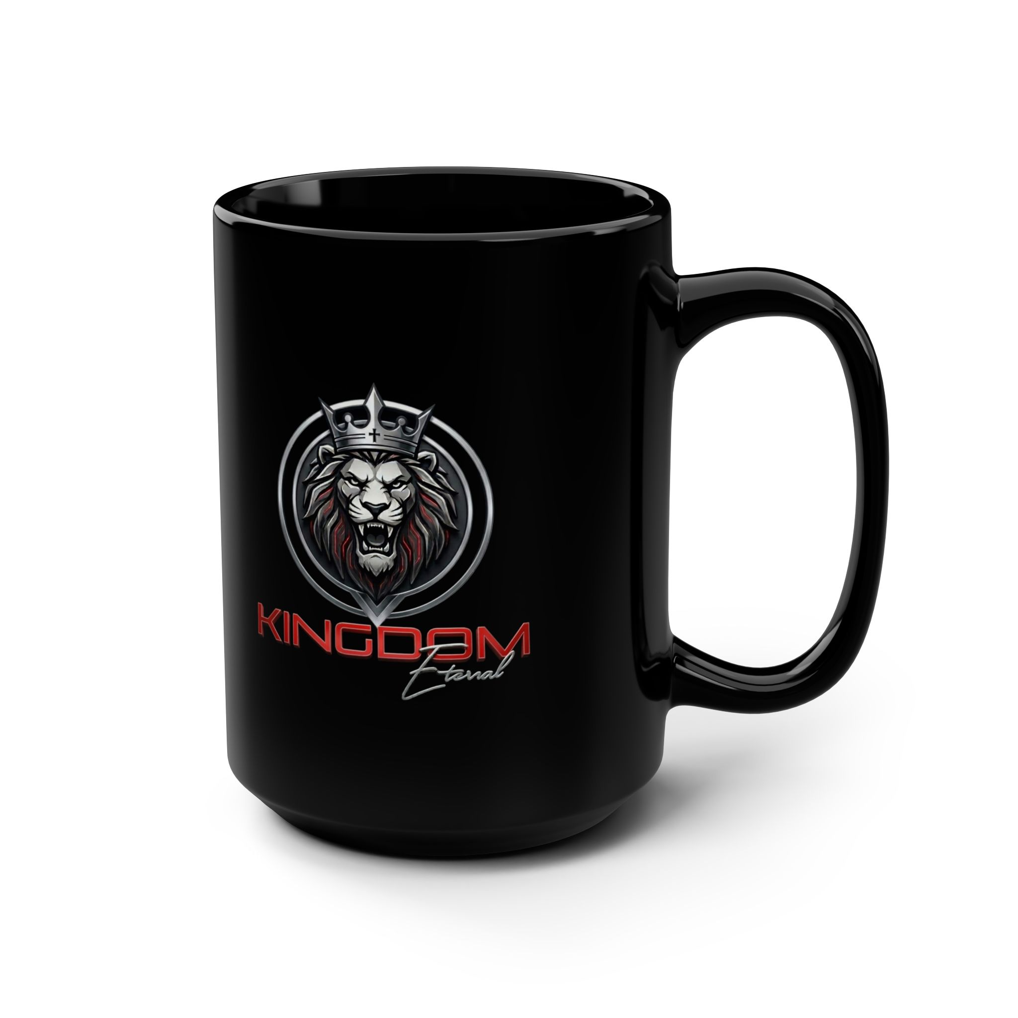 Kingdom Eternal Mug Drinkwear Christian Apparel & Accessories Kingdom Eternal Mug - Image 3