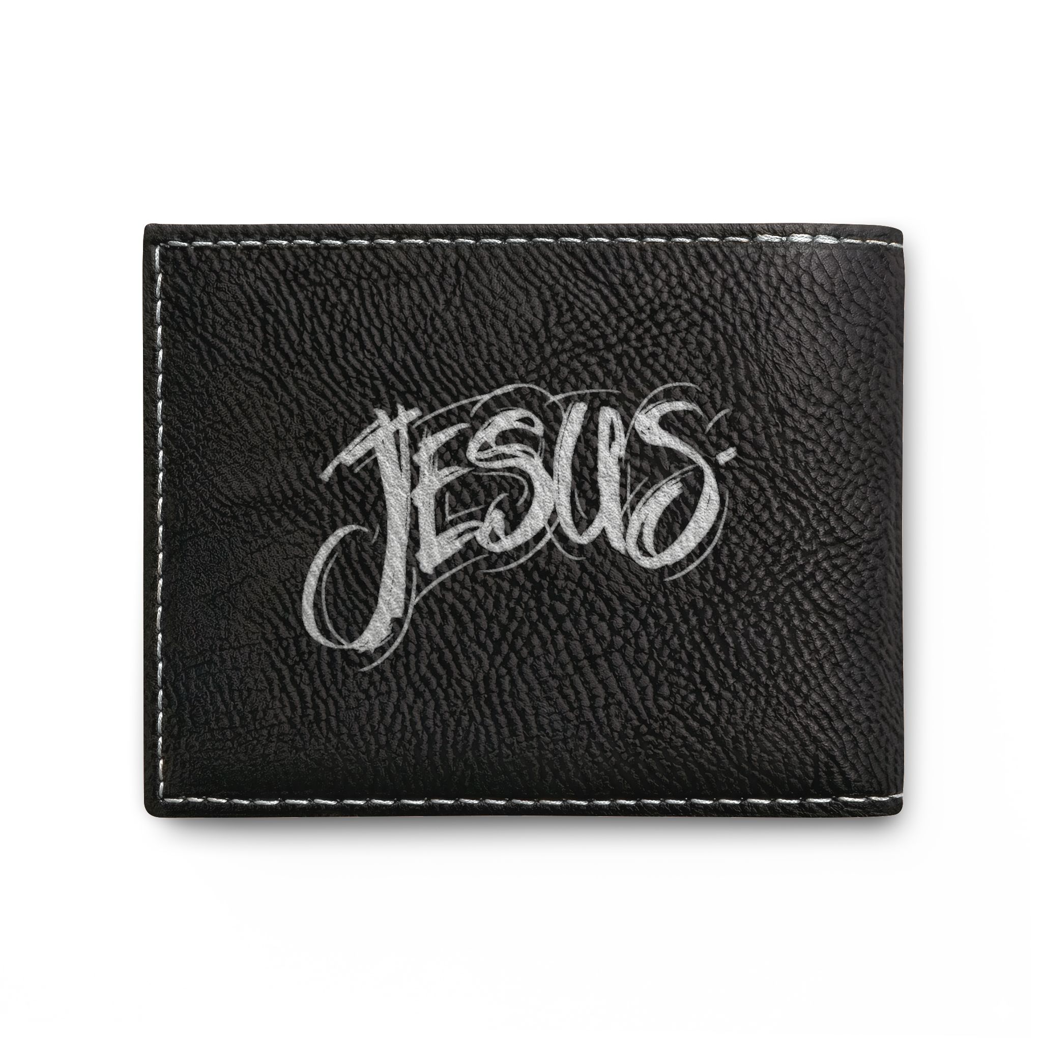 Faith Over Fear Bi-Fold Wallet with Flip Lifestyle Christian Apparel & Accessories Faith Over Fear Bi-Fold Wallet with Flip - Image 8
