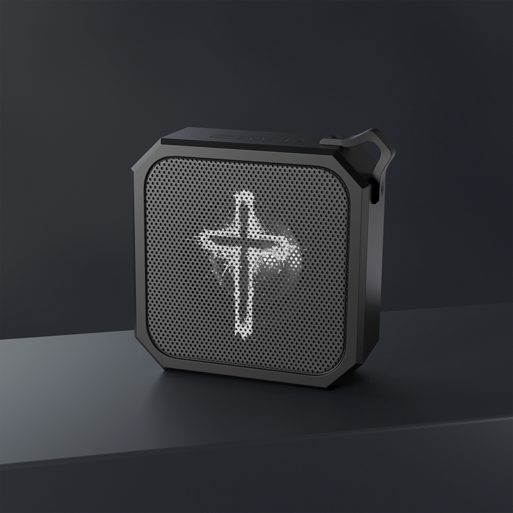 Cross Outdoor Speaker Electronics Christian Apparel & Accessories Cross Outdoor Speaker - Image 4