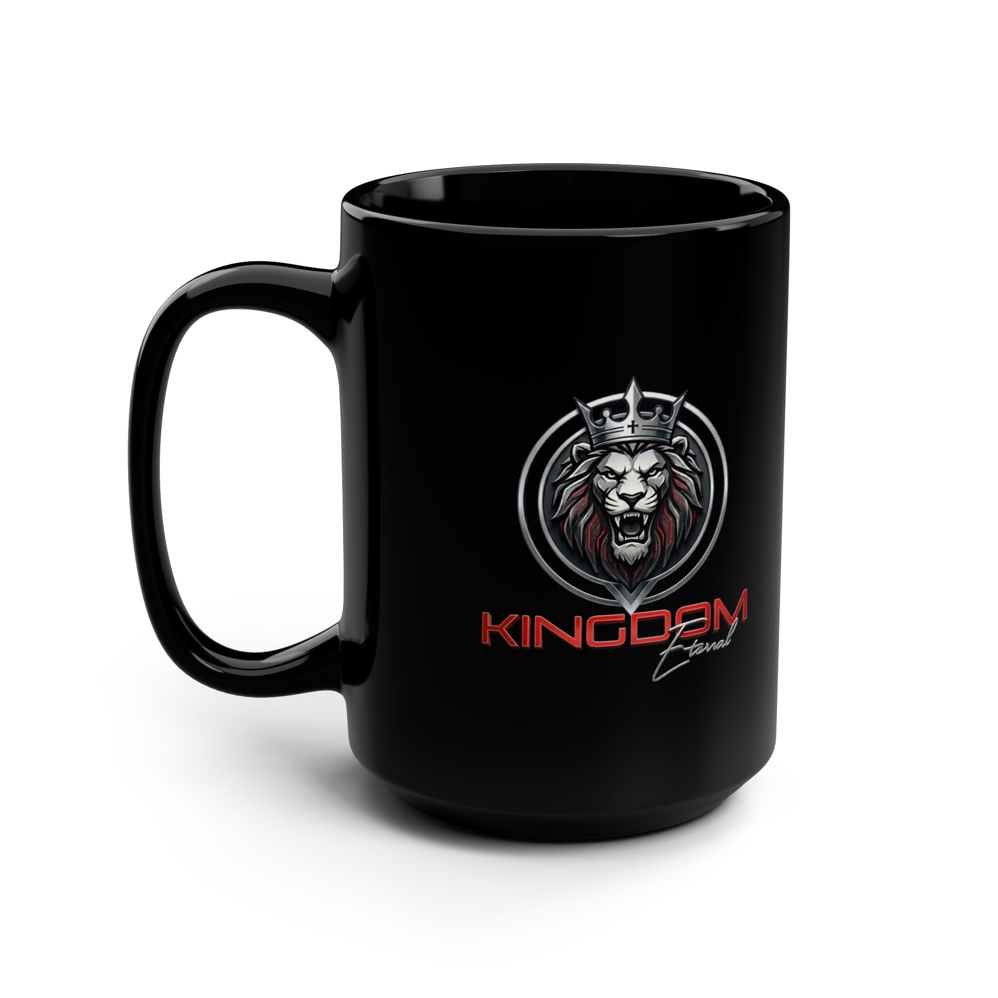 Kingdom Eternal Mug Drinkwear Christian Apparel & Accessories Kingdom Eternal Mug - Image 5