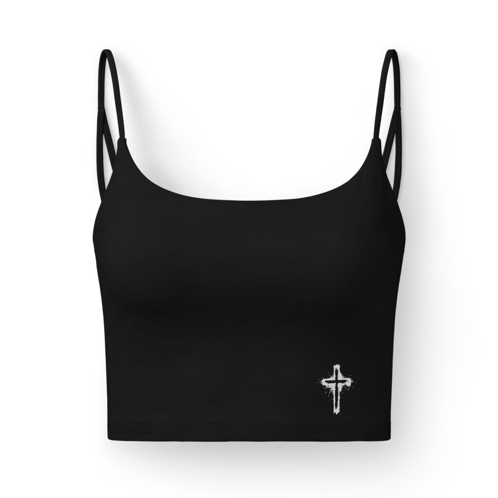 Women’s Luxe Cross Sports Top