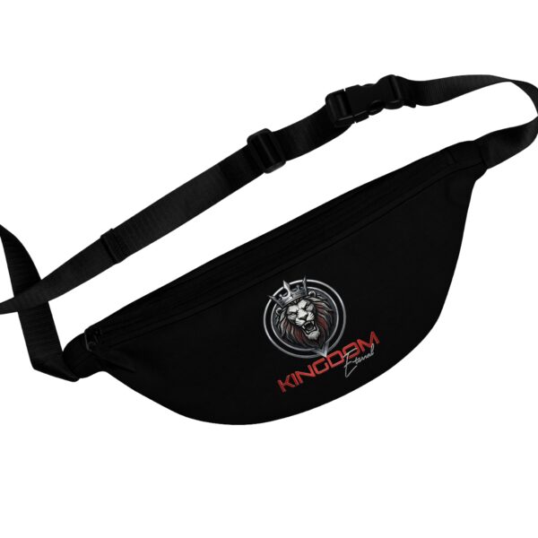 Kingdom Eternal Christian fanny pack crossbody streetwear bag