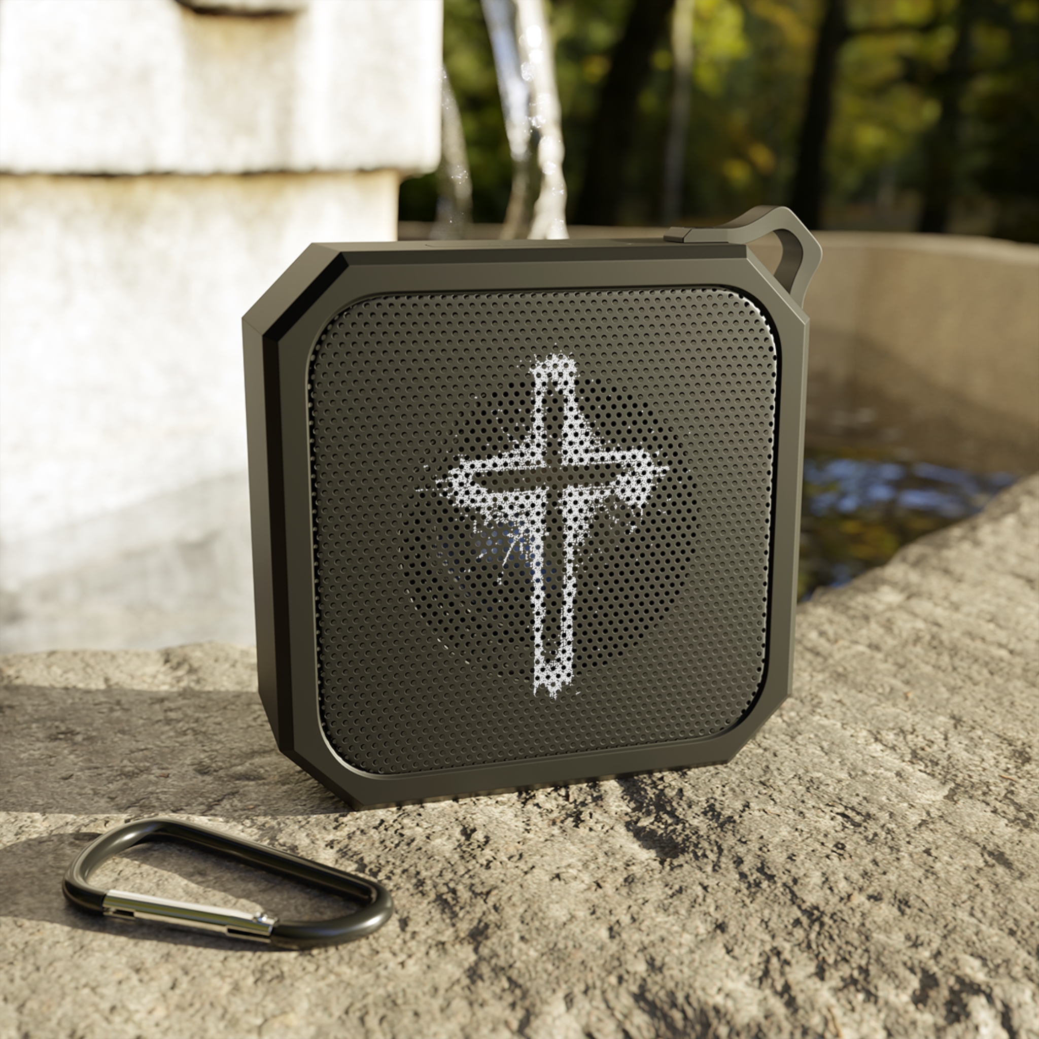 Cross Outdoor Speaker Electronics Christian Apparel & Accessories Cross Outdoor Speaker - Image 2