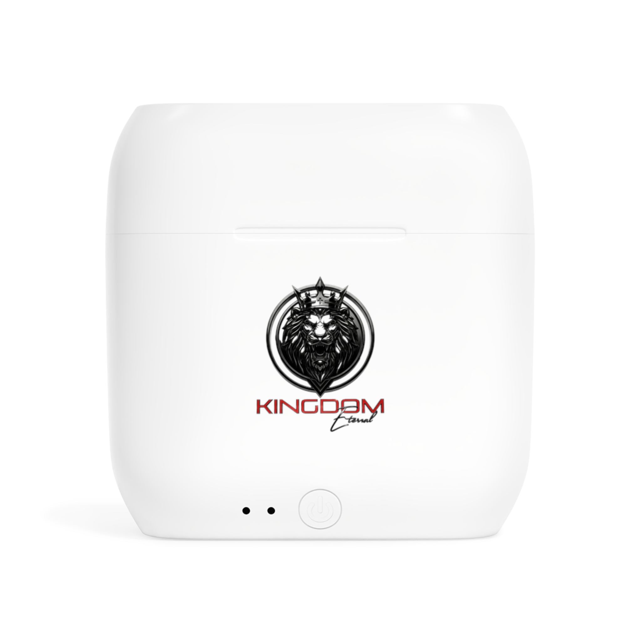 Kingdom Eternal Wireless Earbuds Electronics Christian Apparel & Accessories Kingdom Eternal wireless Bluetooth ear buds with charging case