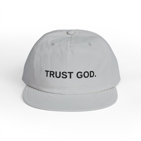 Trust God Surf Cap