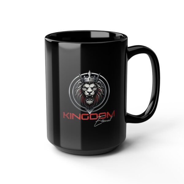 Kingdom Eternal Christian coffee mug for everyday use