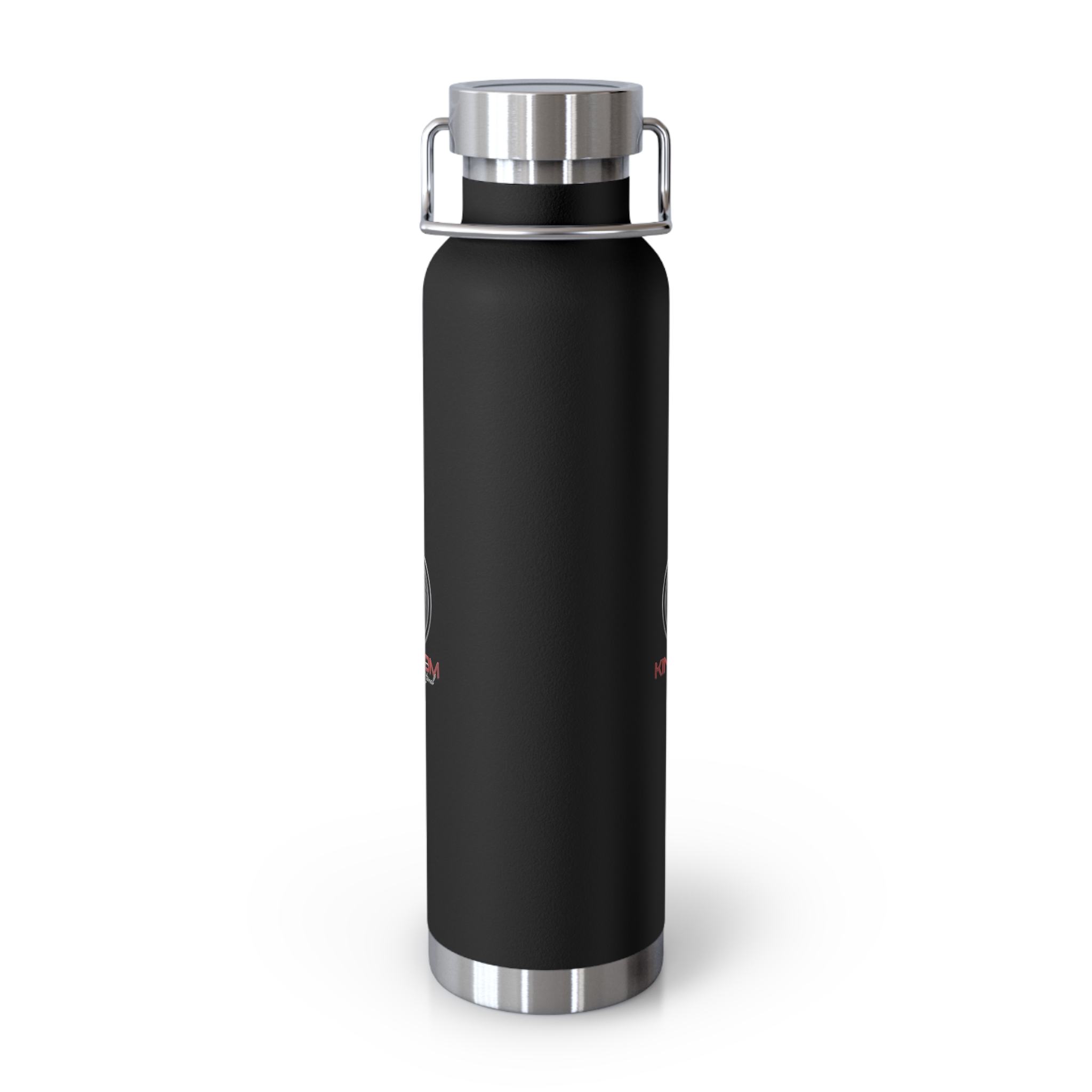 Kingdom Eternal Copper Vacuum Insulated Bottle, 22oz Drinkwear Christian Apparel & Accessories Kingdom Eternal Copper Vacuum Insulated Bottle, 22oz - Image 2