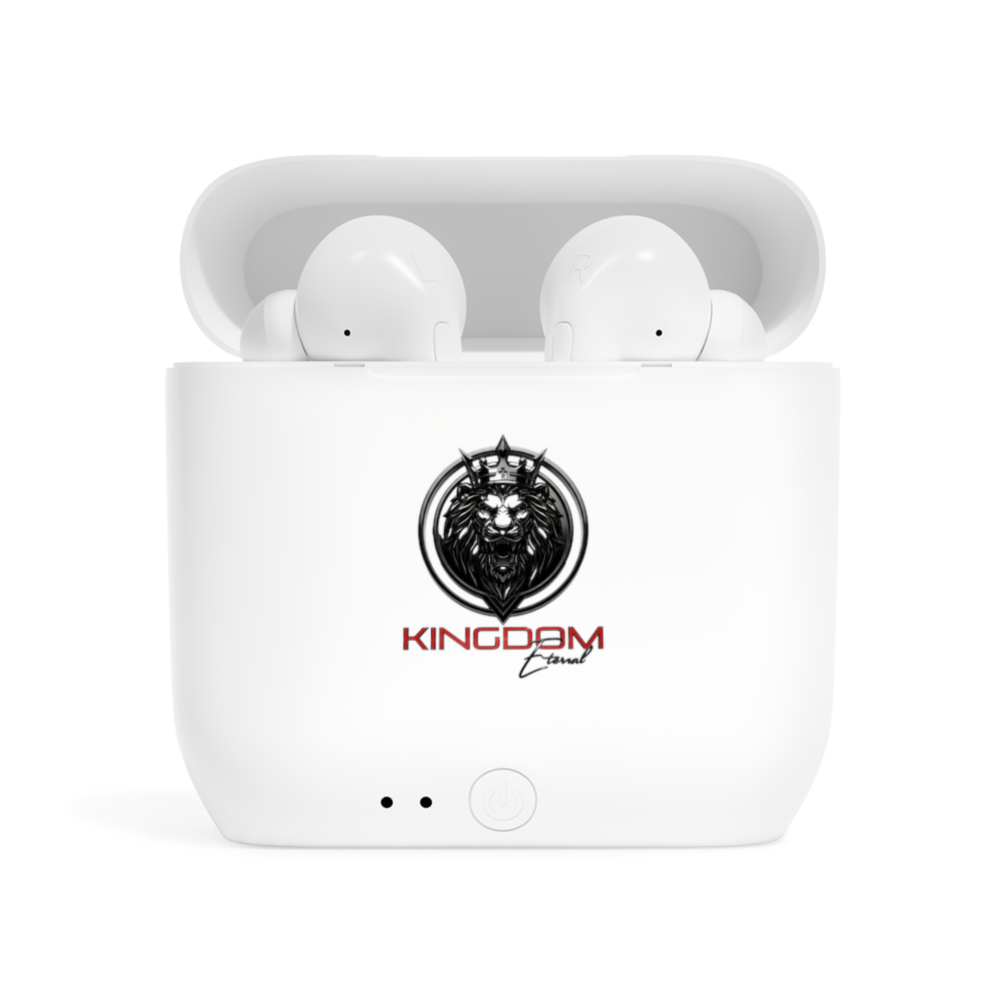 Kingdom Eternal Wireless Earbuds Electronics Christian Apparel & Accessories Kingdom Eternal Wireless Earbuds - Image 3