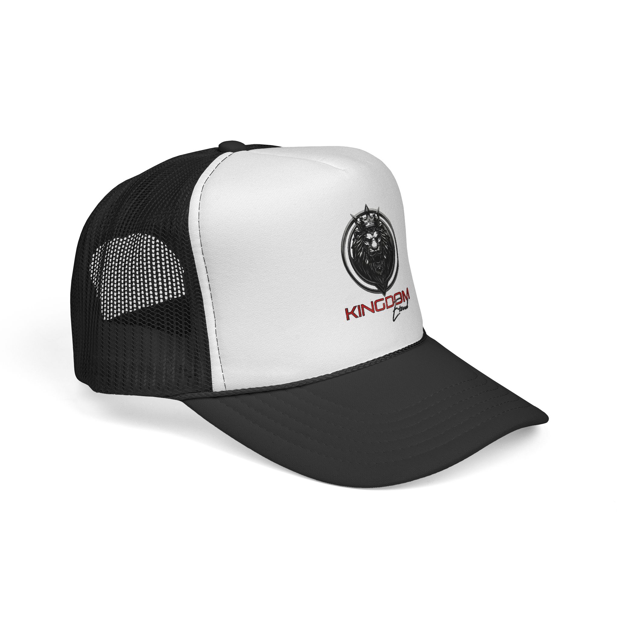 Kingdom Eternal Trucker Hat Headwear Christian Apparel & Accessories Kingdom Eternal Trucker Hat - Image 2