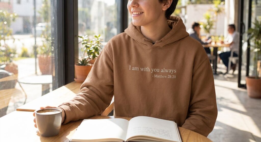 Best bible verse hoodies for daily encouragement