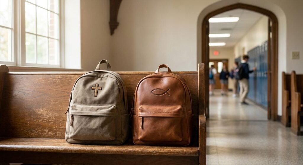 Best christian backpacks for school and church