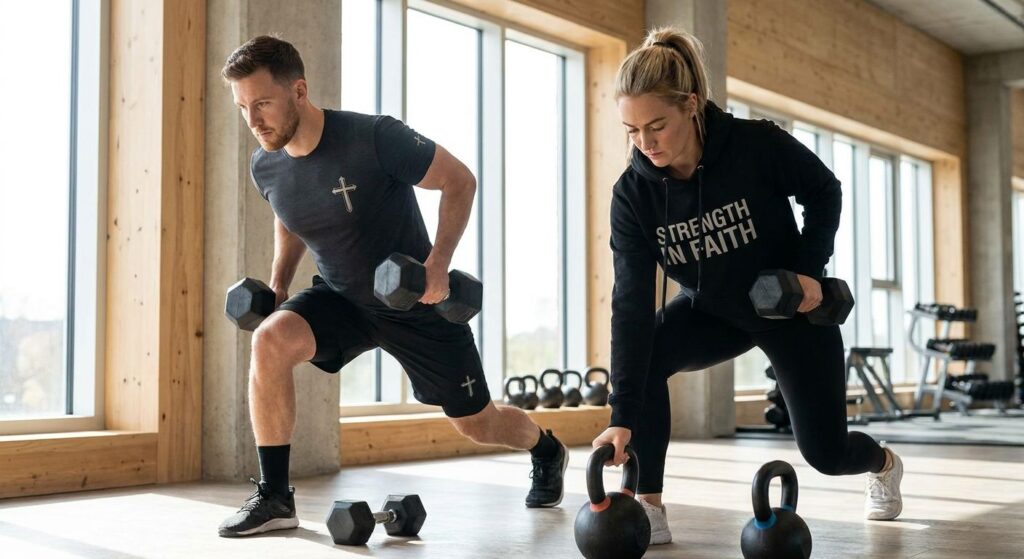 Best christian gym apparel for workouts