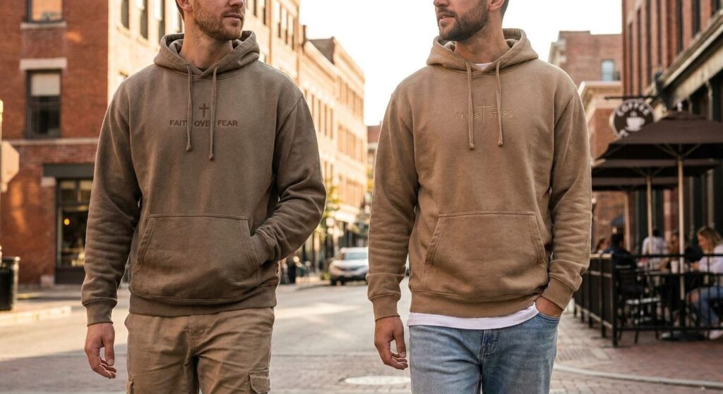 Best Christian hoodies for men who love streetwear