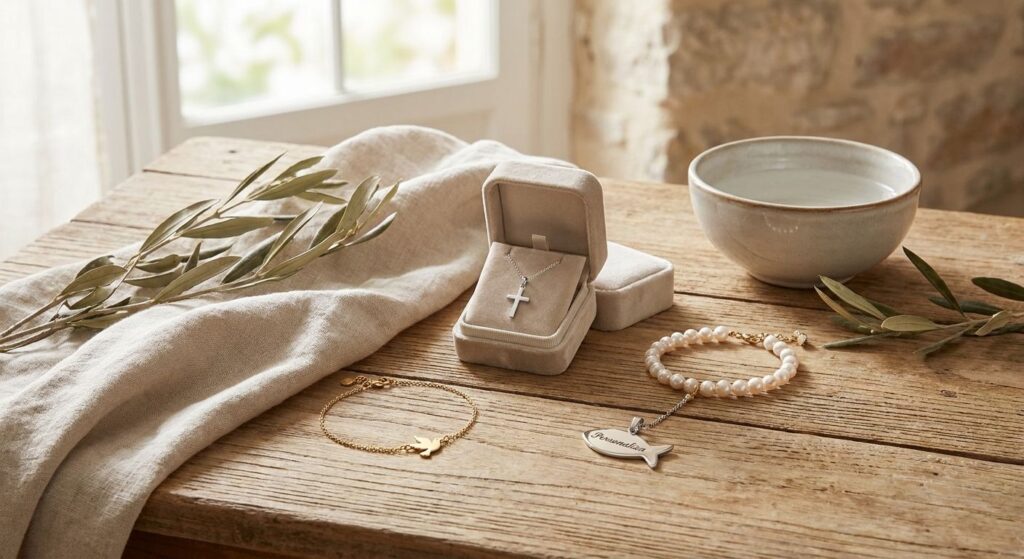 Best christian jewelry gifts for baptism