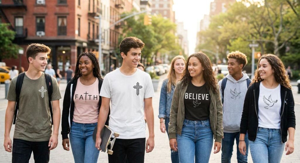 Best cool christian clothing for teens
