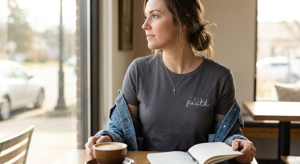Christian t-shirts for women who want faith in every outfit