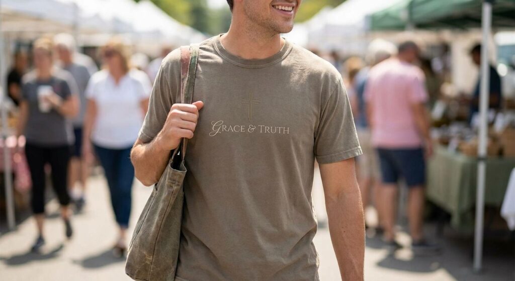 Gospel clothing for sharing your faith through fashion