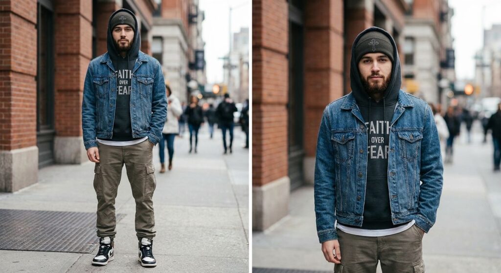 Modern christian clothing for streetwear-inspired style
